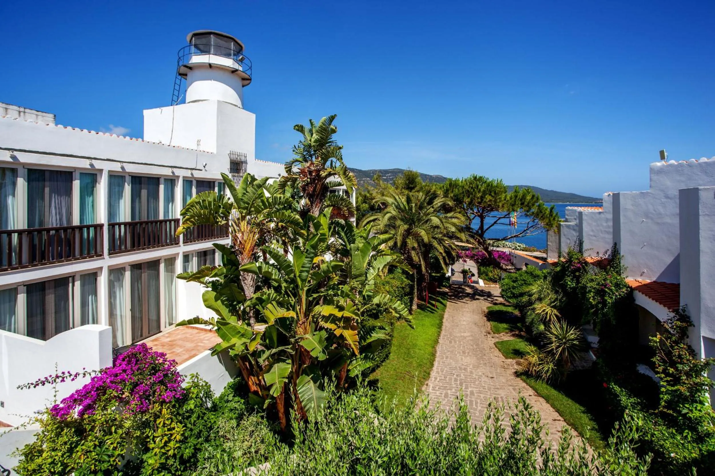 Garden in El Faro Hotel & Spa