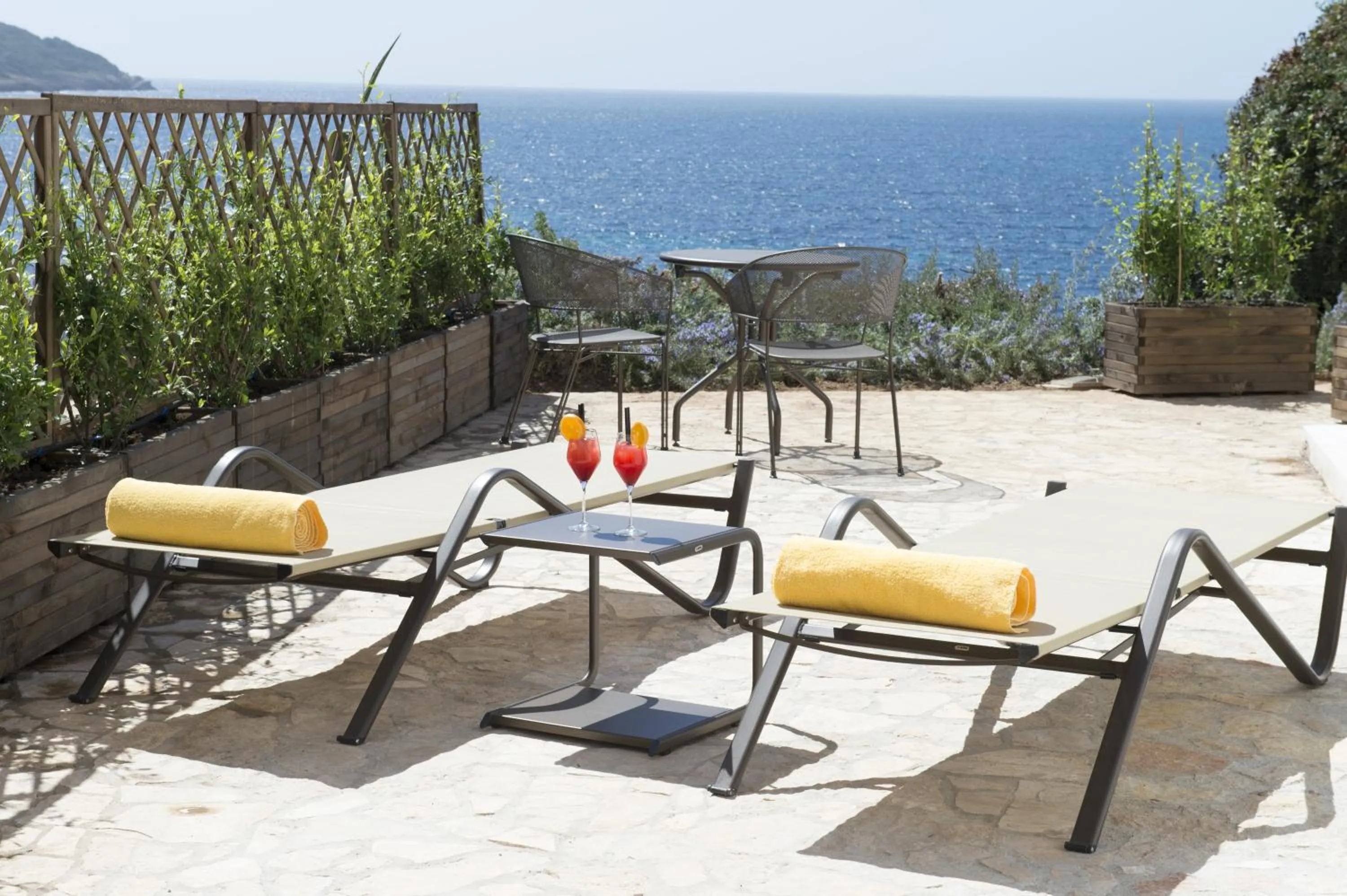 Balcony/Terrace in El Faro Hotel & Spa