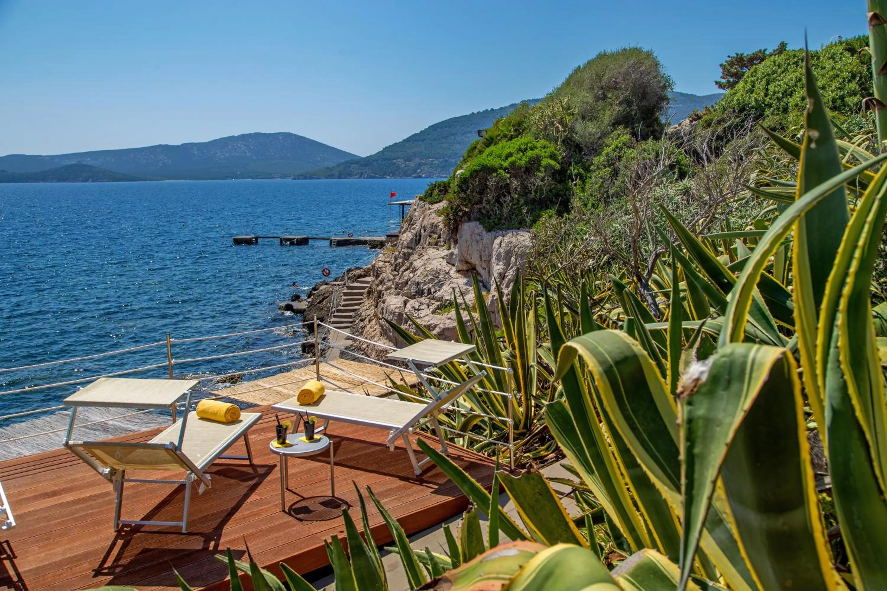 Natural landscape in El Faro Hotel & Spa