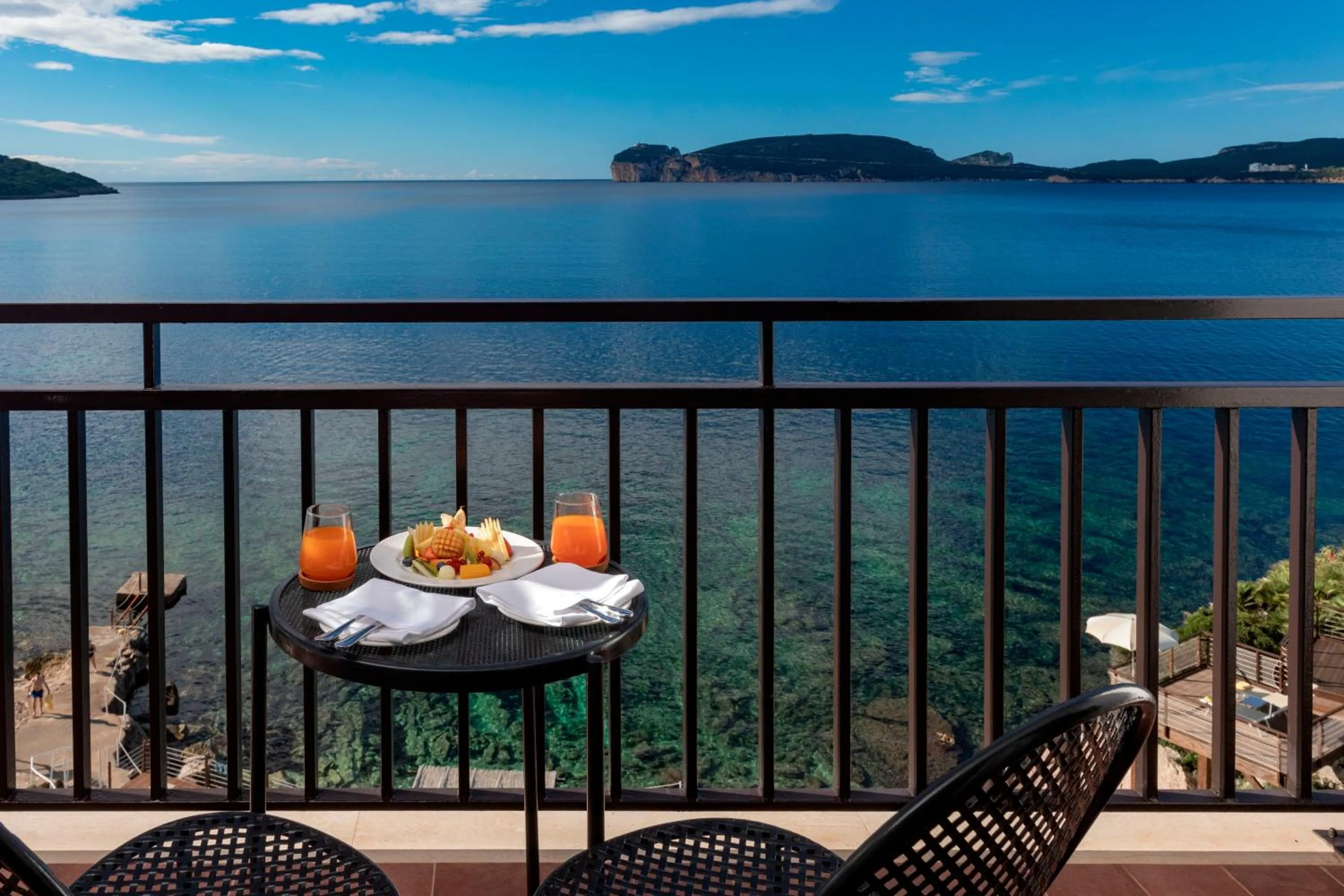 Balcony/Terrace in El Faro Hotel & Spa