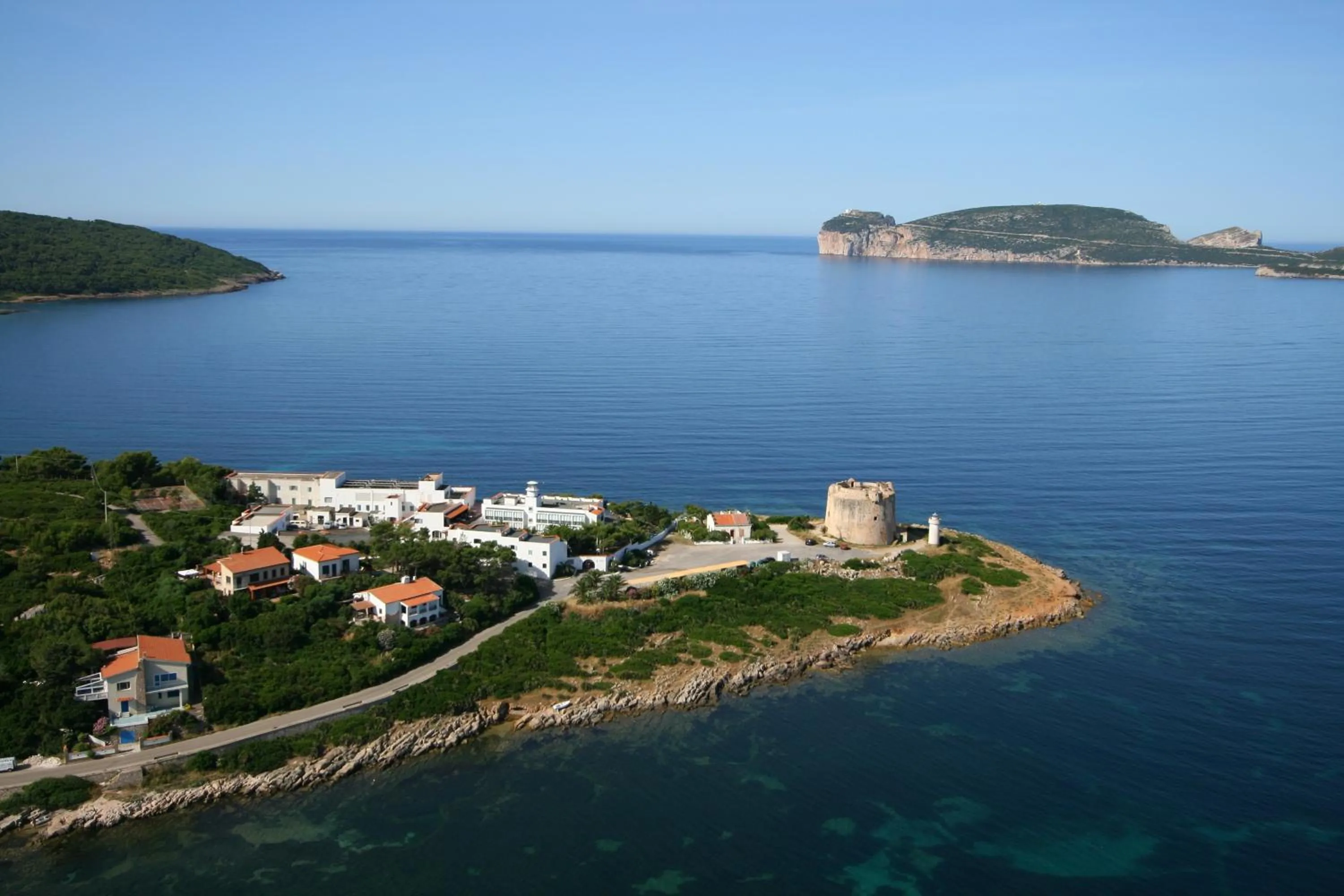 Sea view in El Faro Hotel & Spa