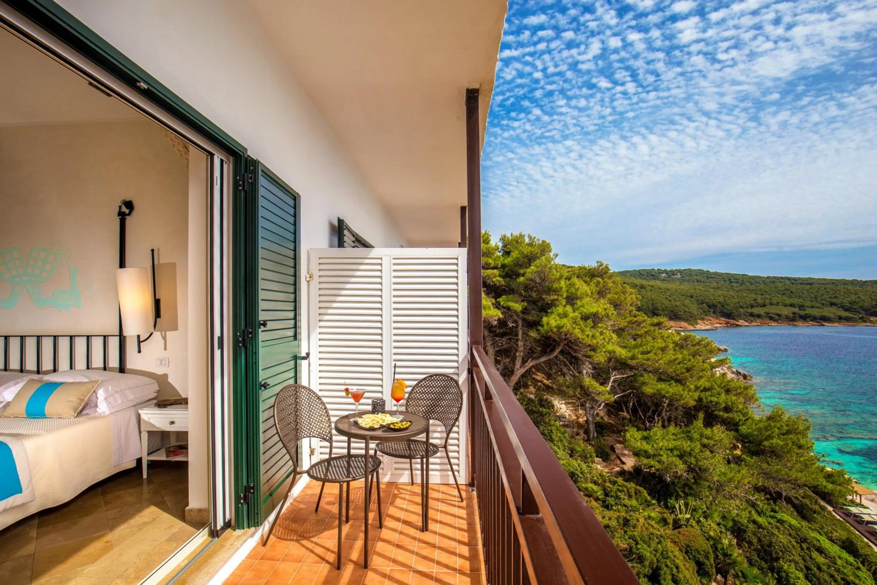 Sea view in El Faro Hotel & Spa