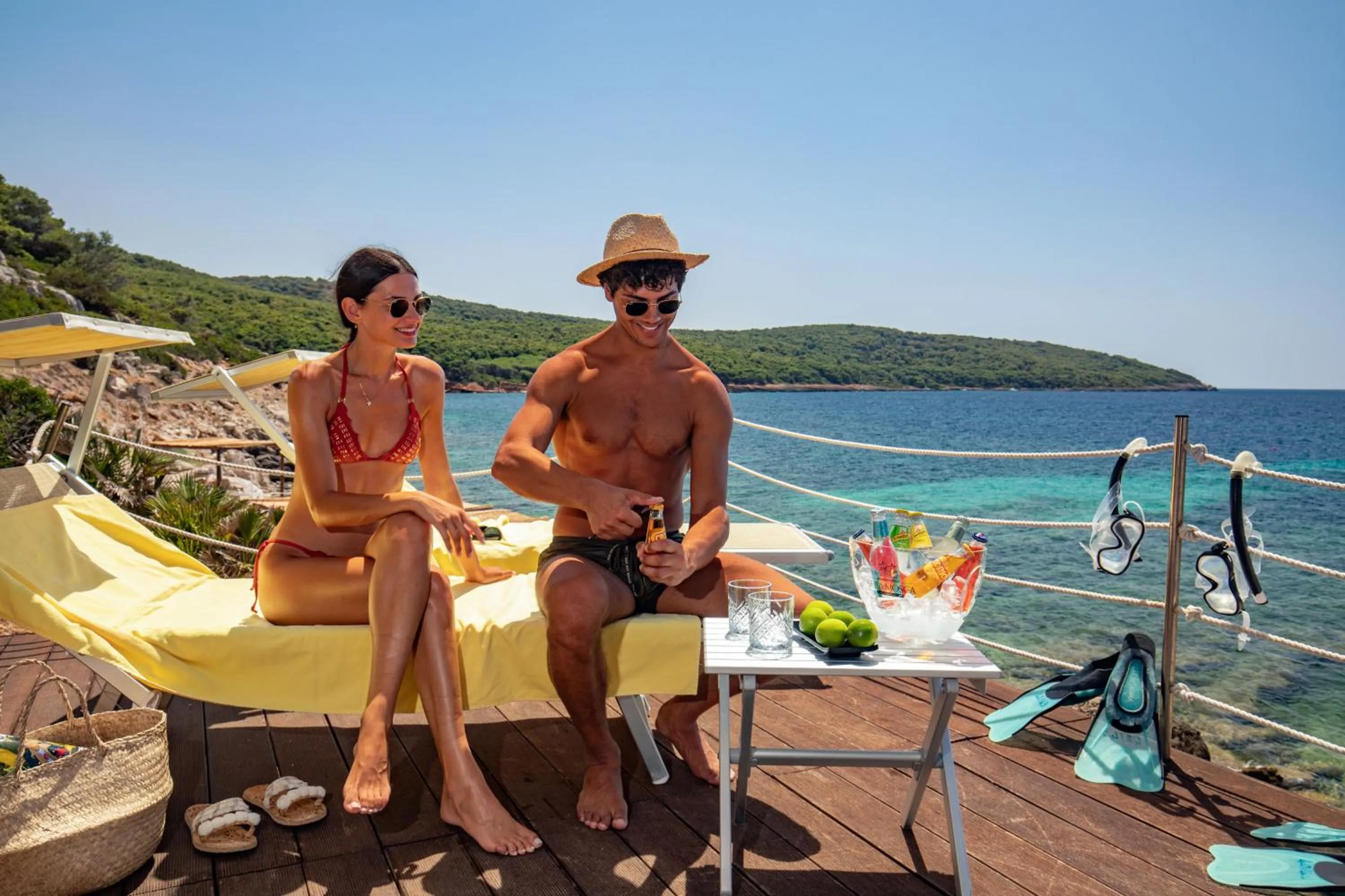 Beach in El Faro Hotel & Spa