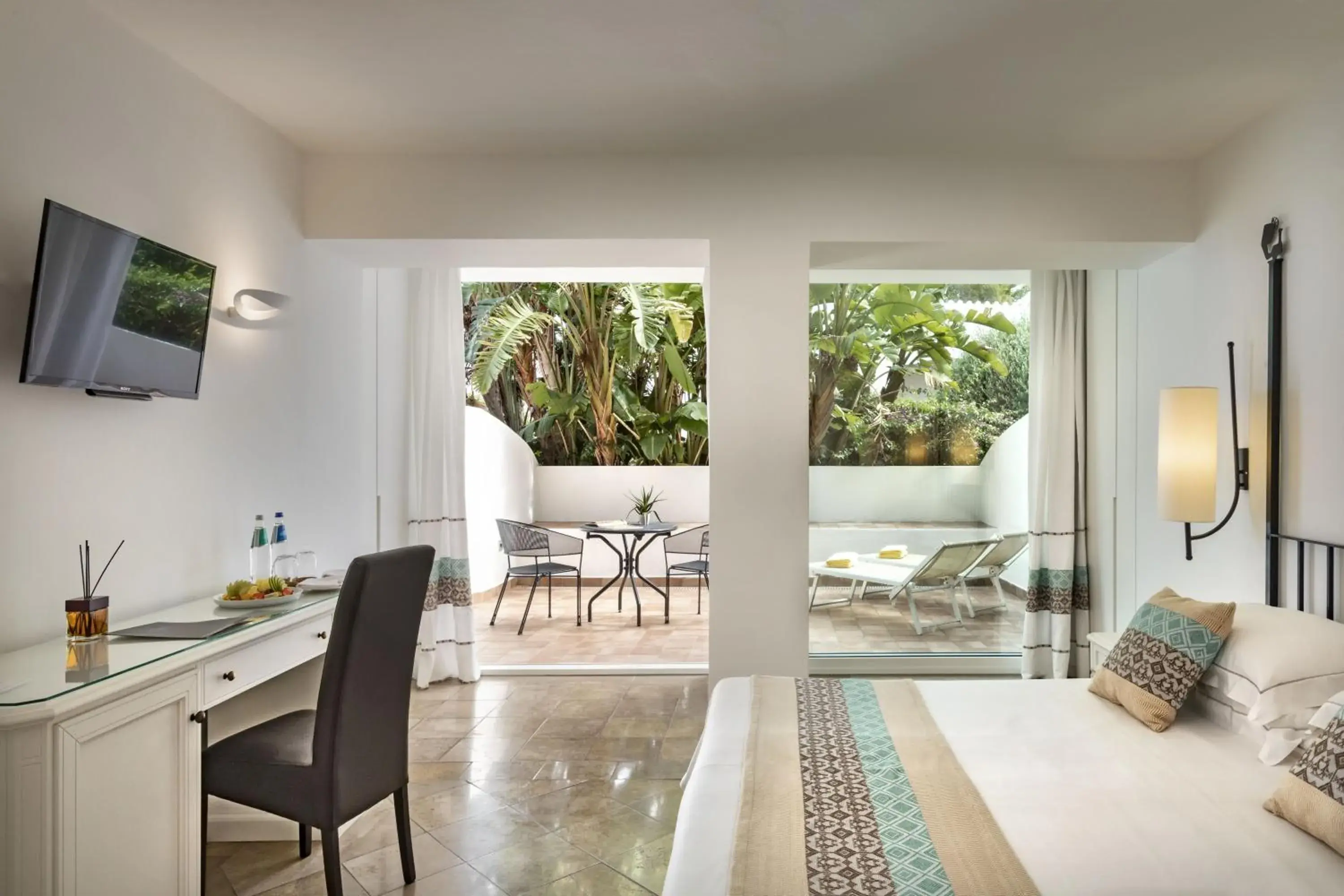 Bedroom in El Faro Hotel & Spa Bedroom in El Faro Hotel & Spa