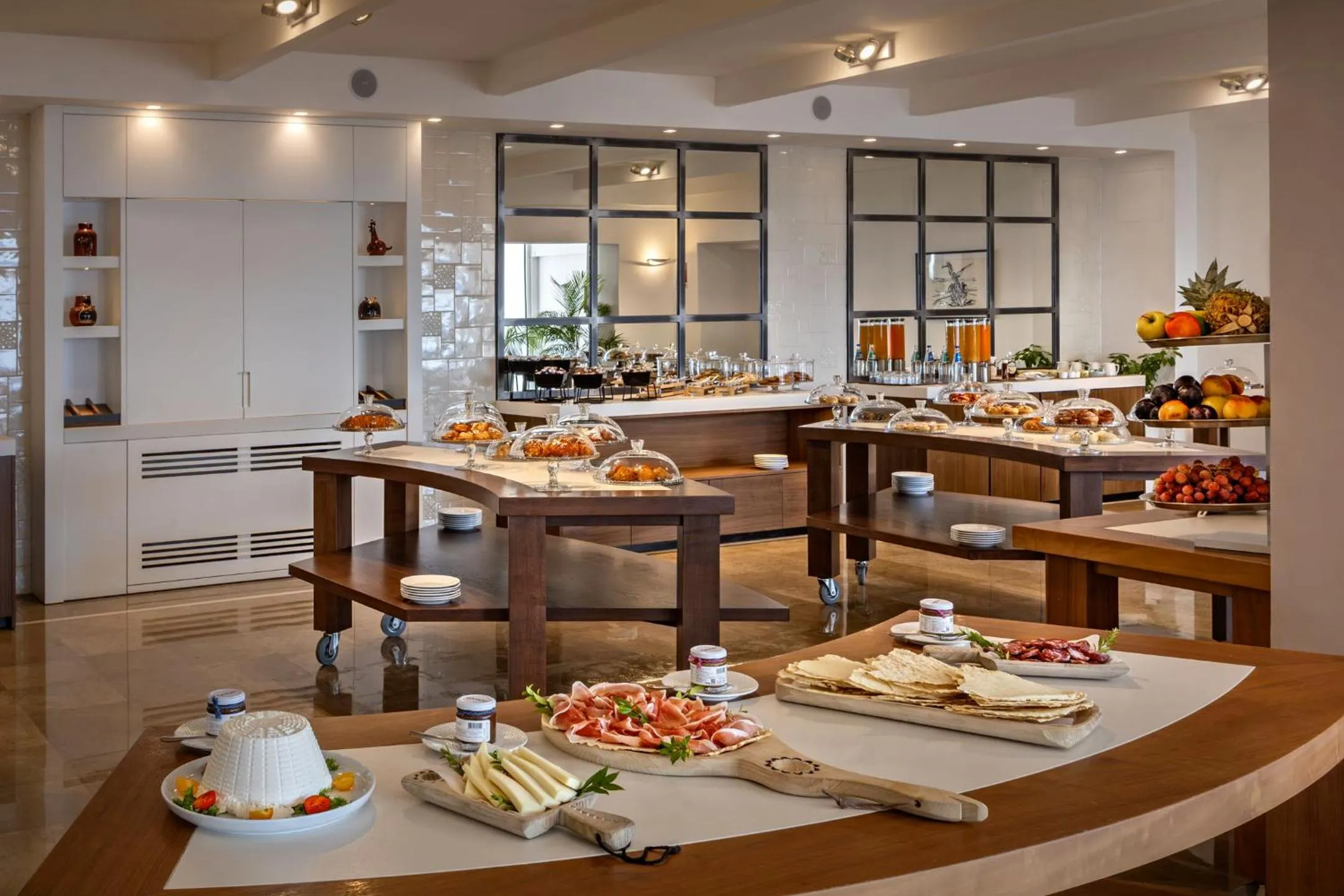 Breakfast in El Faro Hotel & Spa