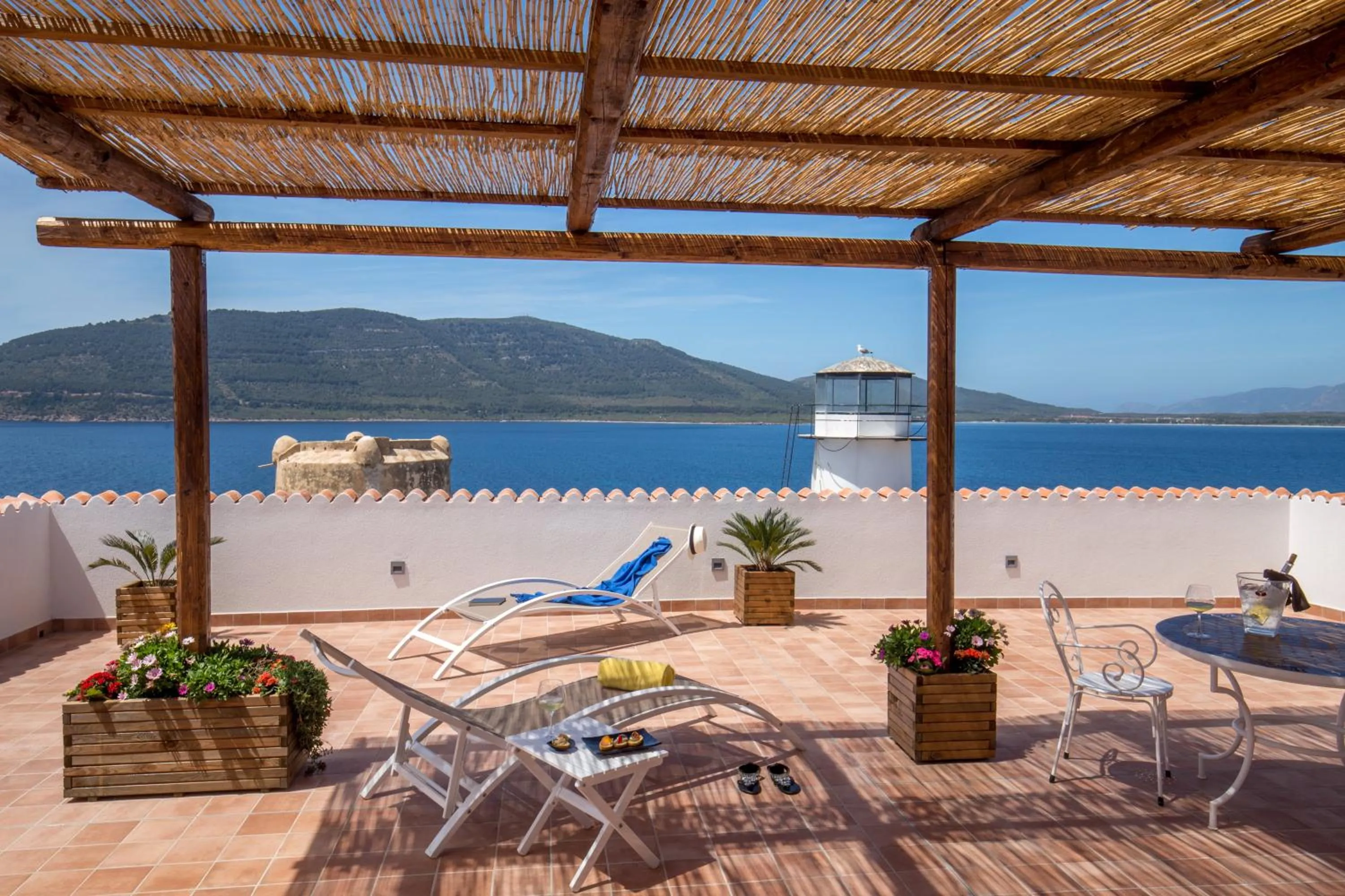 Sea view in El Faro Hotel & Spa