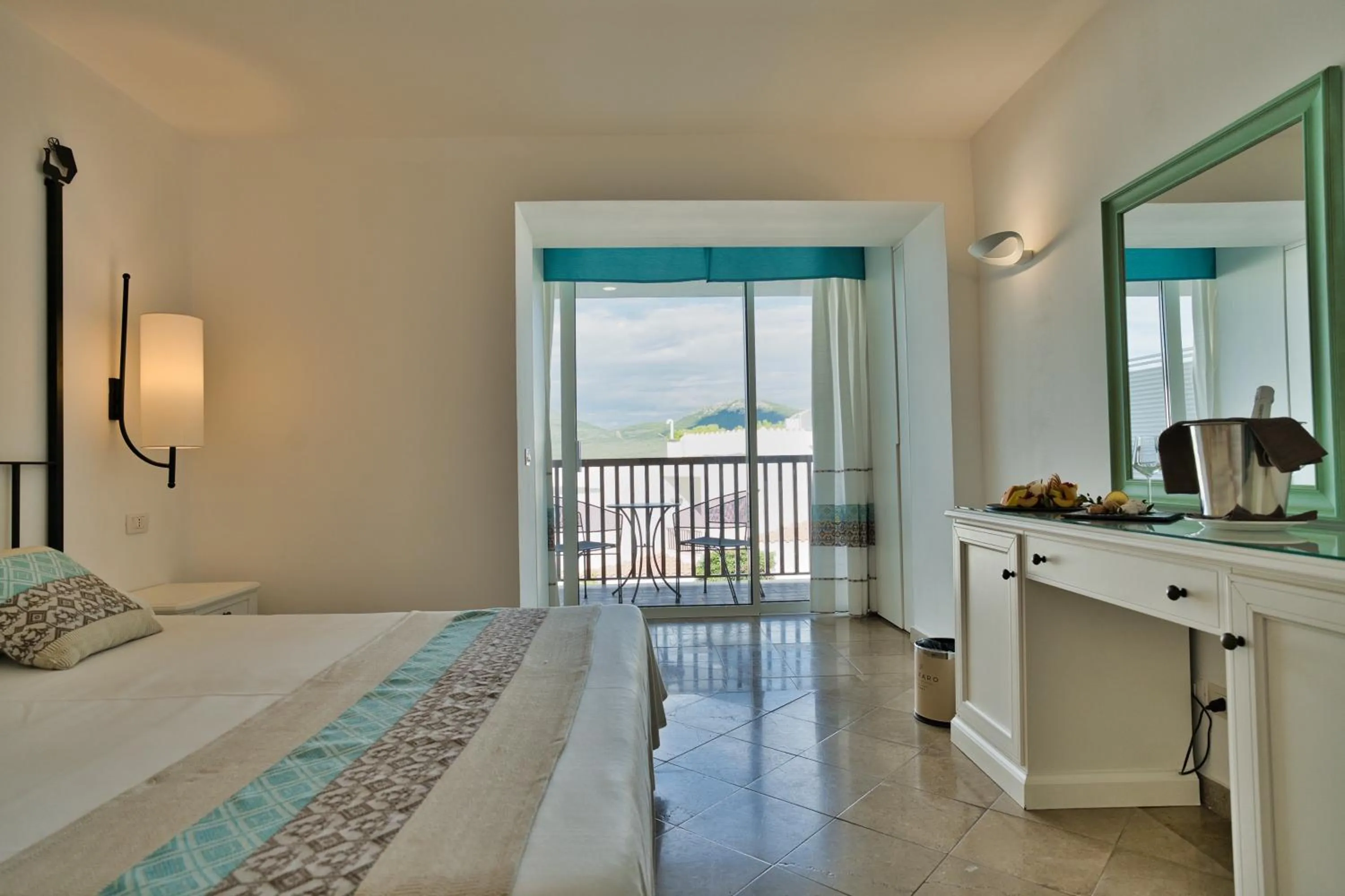 Bedroom, Bed in El Faro Hotel & Spa