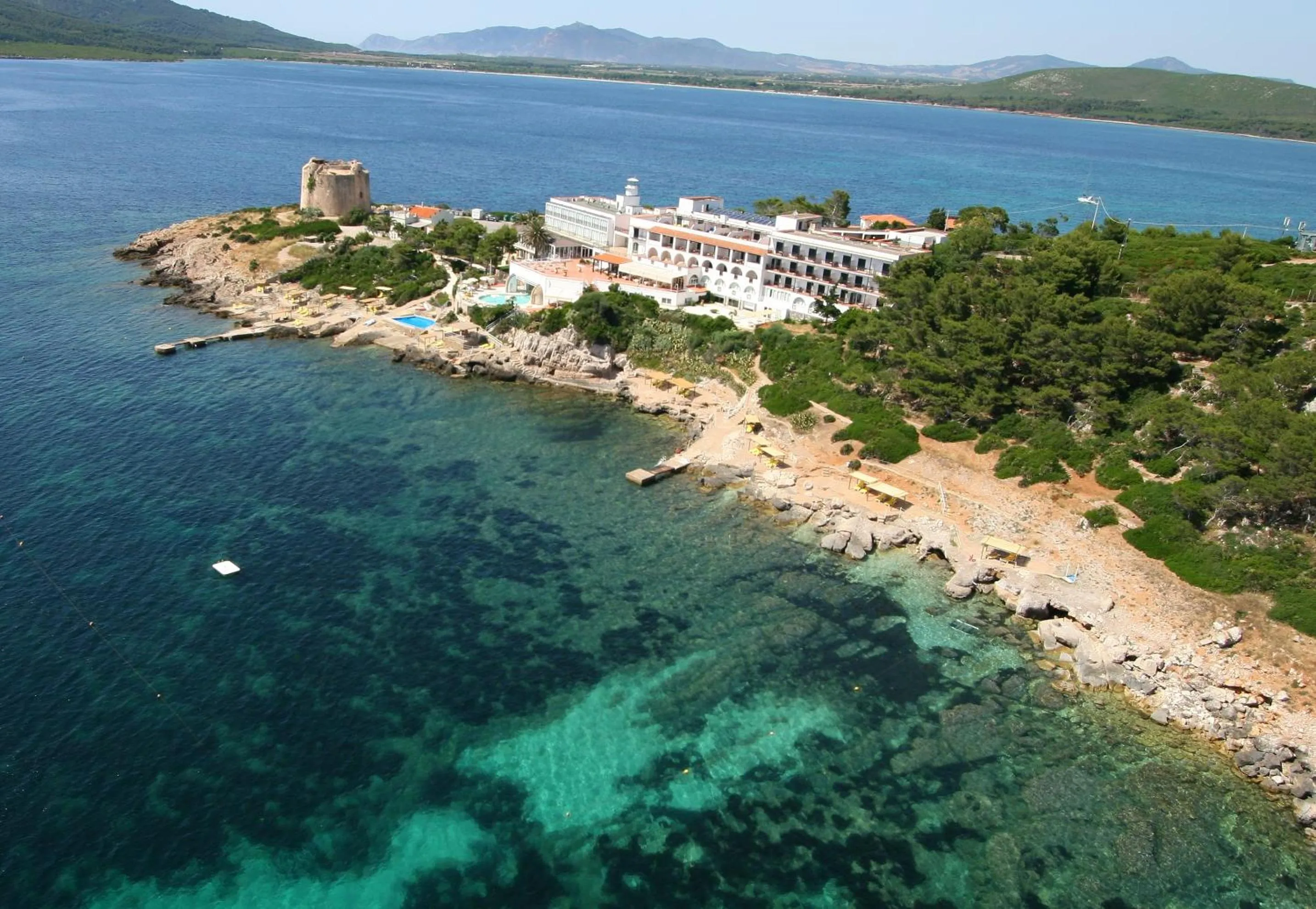 Bird's eye view in El Faro Hotel & Spa