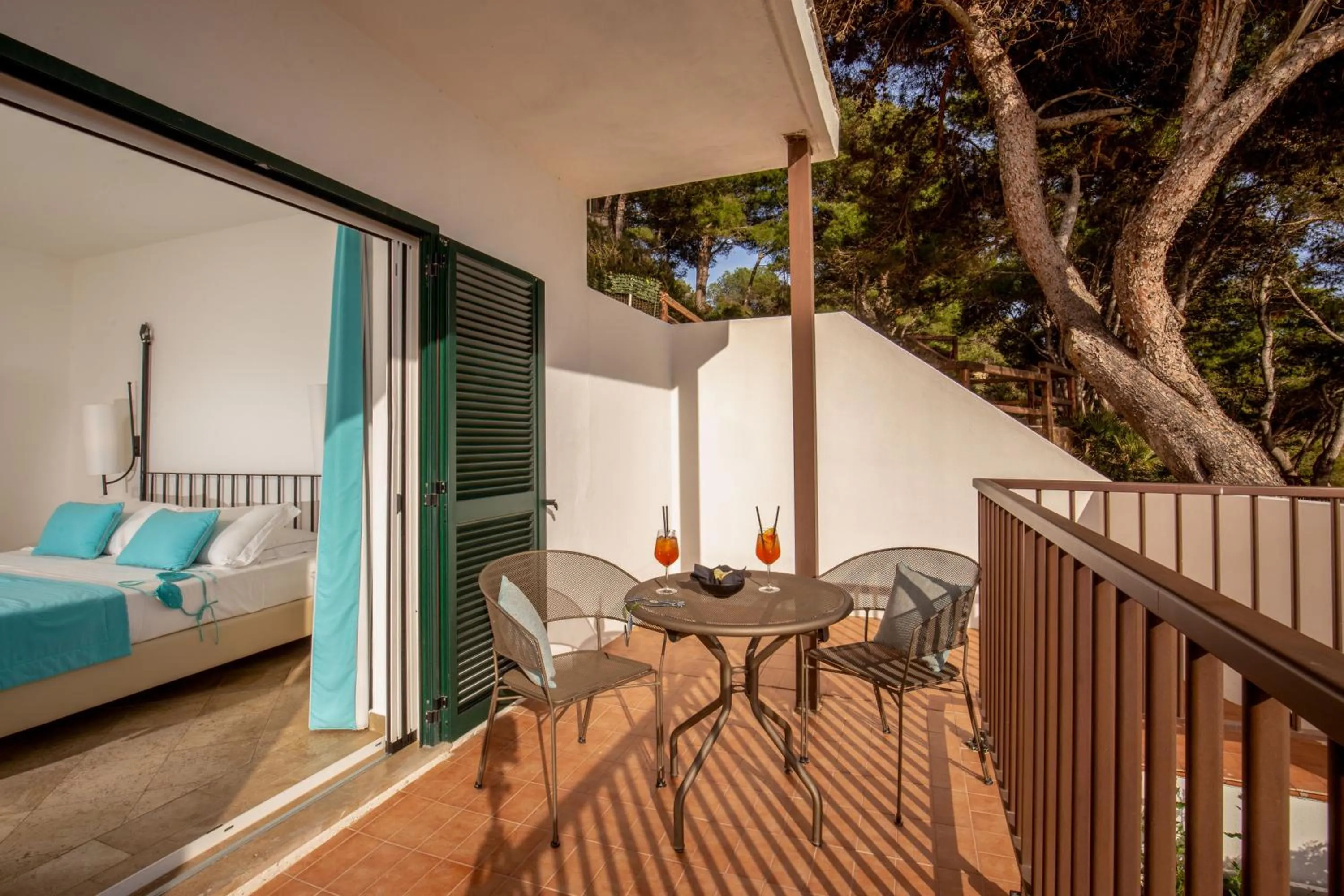 Balcony/Terrace in El Faro Hotel & Spa