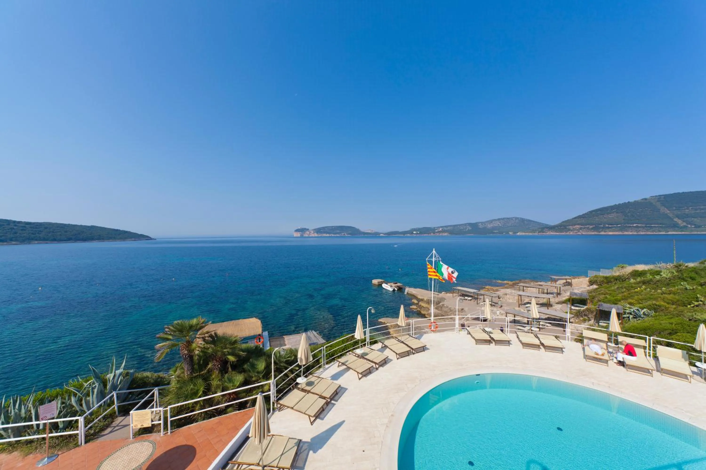 Swimming pool in El Faro Hotel & Spa