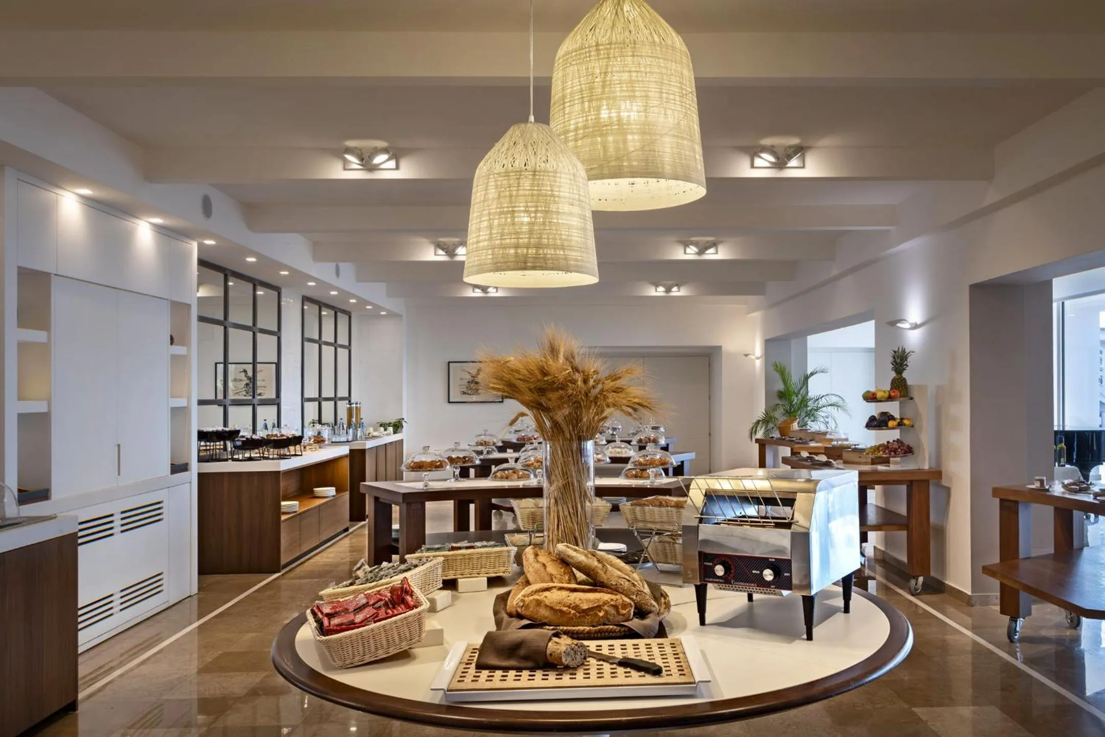 Breakfast in El Faro Hotel & Spa