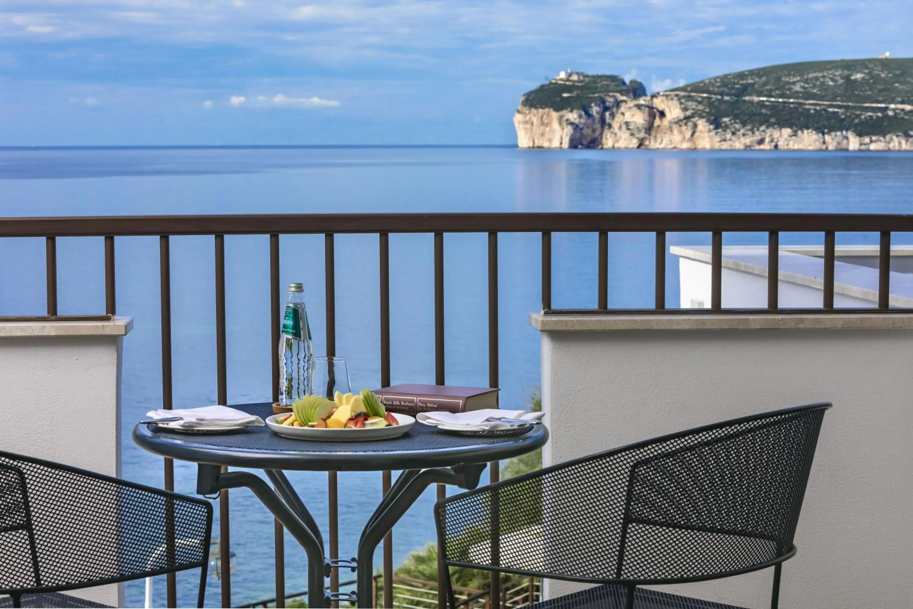 Balcony/Terrace in El Faro Hotel & Spa