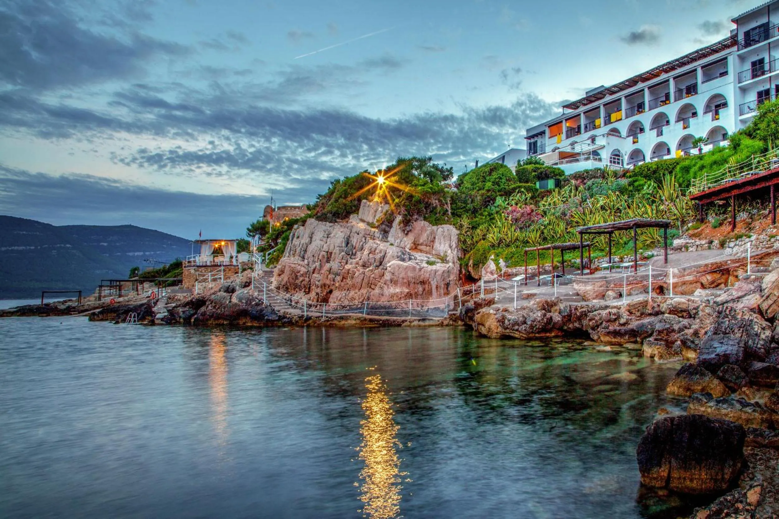 Beach in El Faro Hotel & Spa
