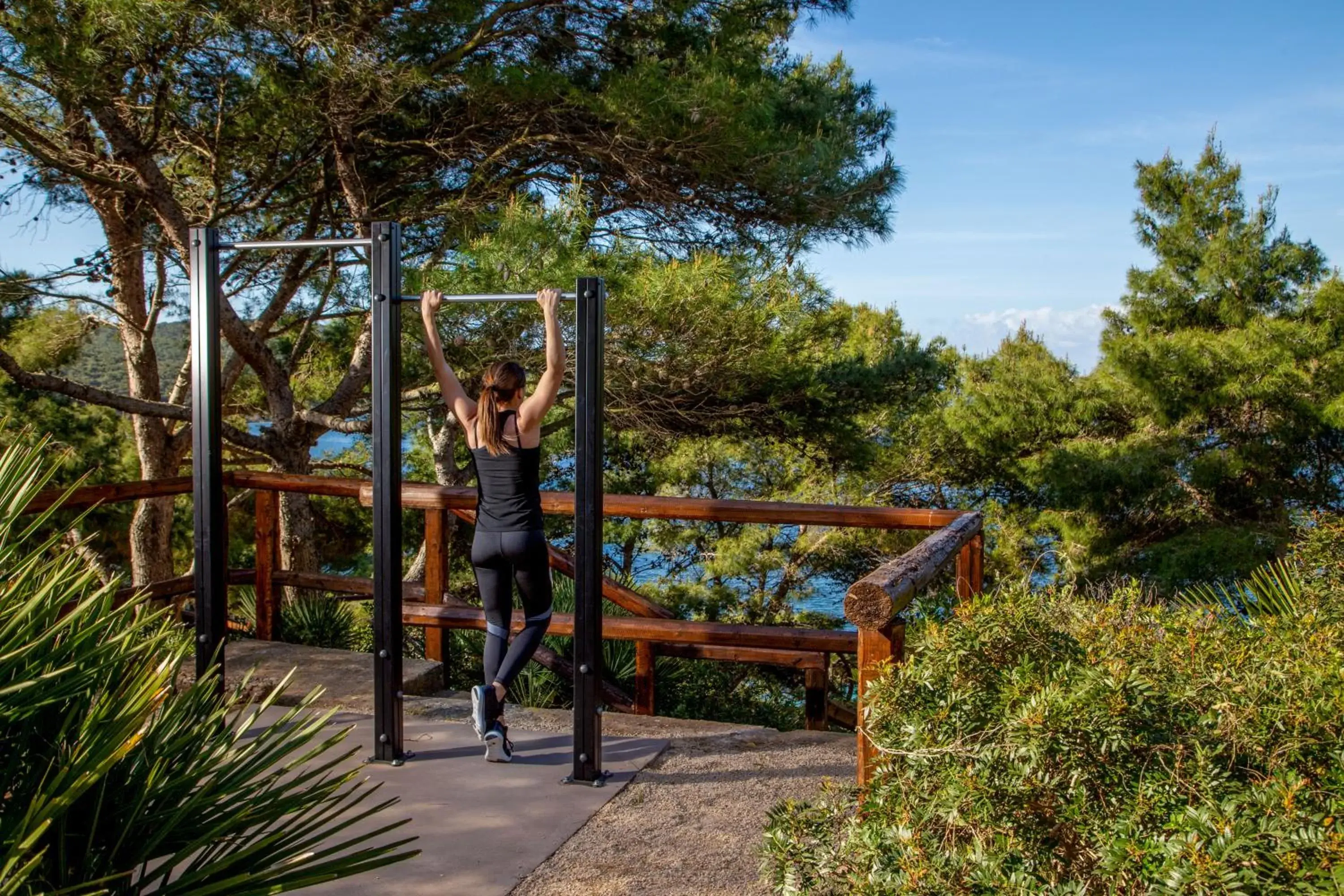 Fitness centre/facilities in El Faro Hotel & Spa Fitness centre/facilities in El Faro Hotel & Spa