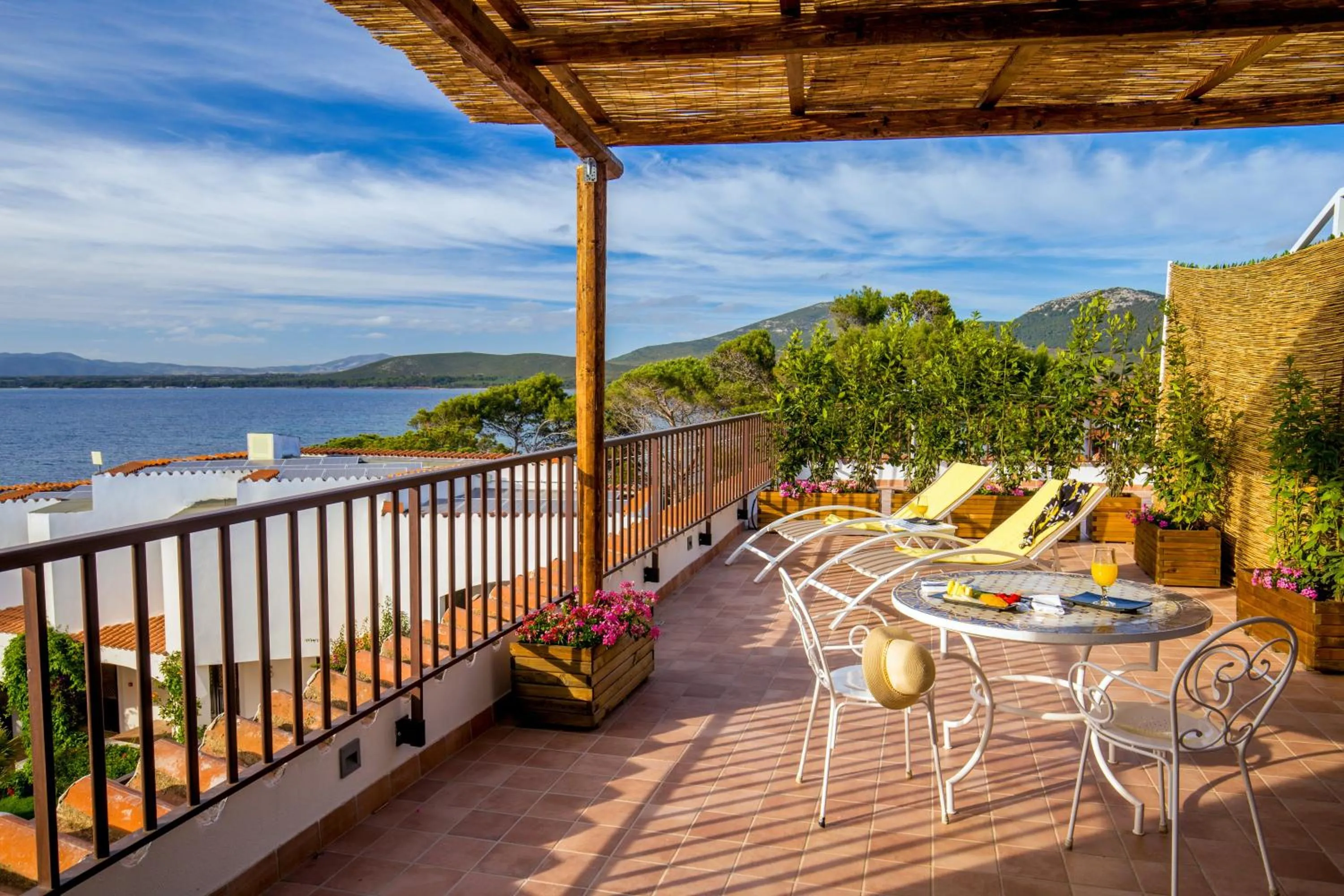 Balcony/Terrace in El Faro Hotel & Spa