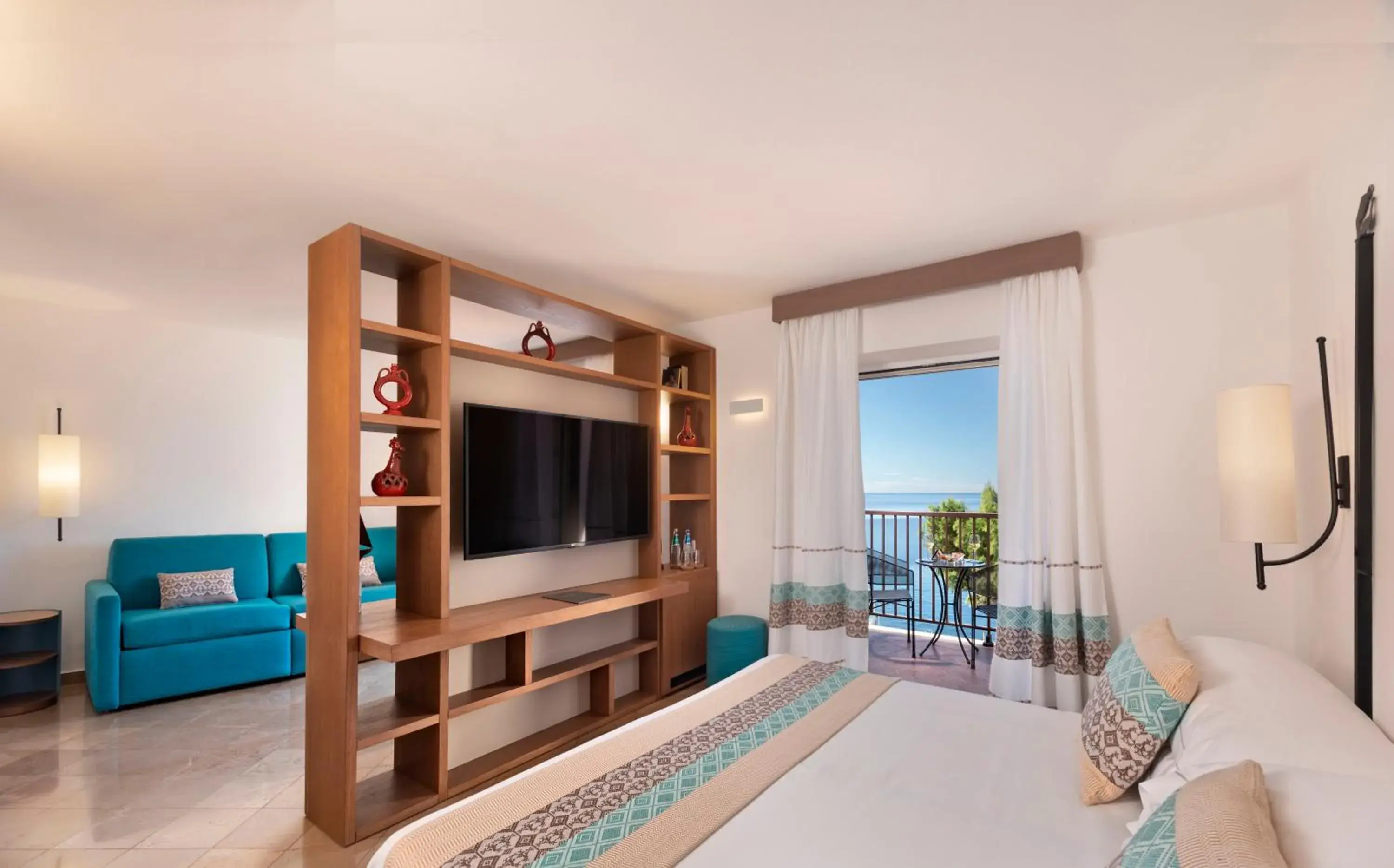 Bedroom, Bed in El Faro Hotel & Spa Bedroom, Bed in El Faro Hotel & Spa