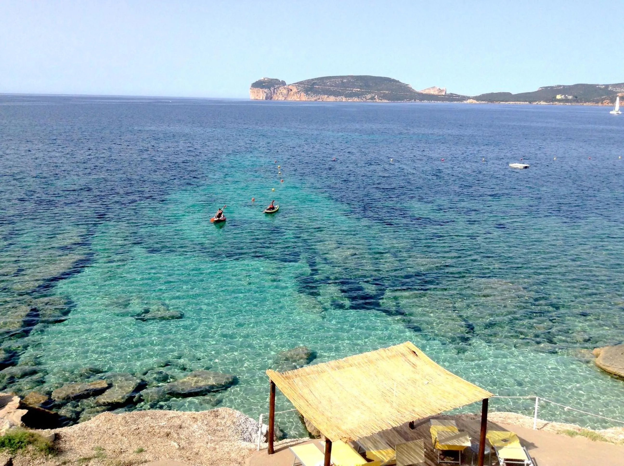 Beach in El Faro Hotel & Spa