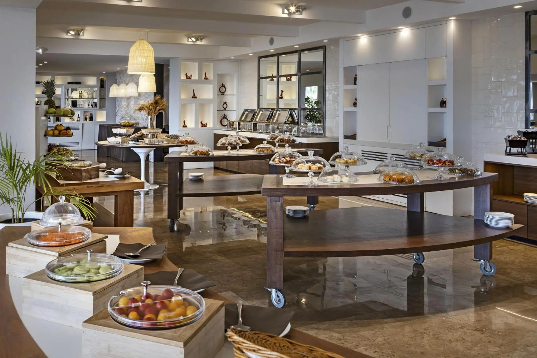Breakfast in El Faro Hotel & Spa