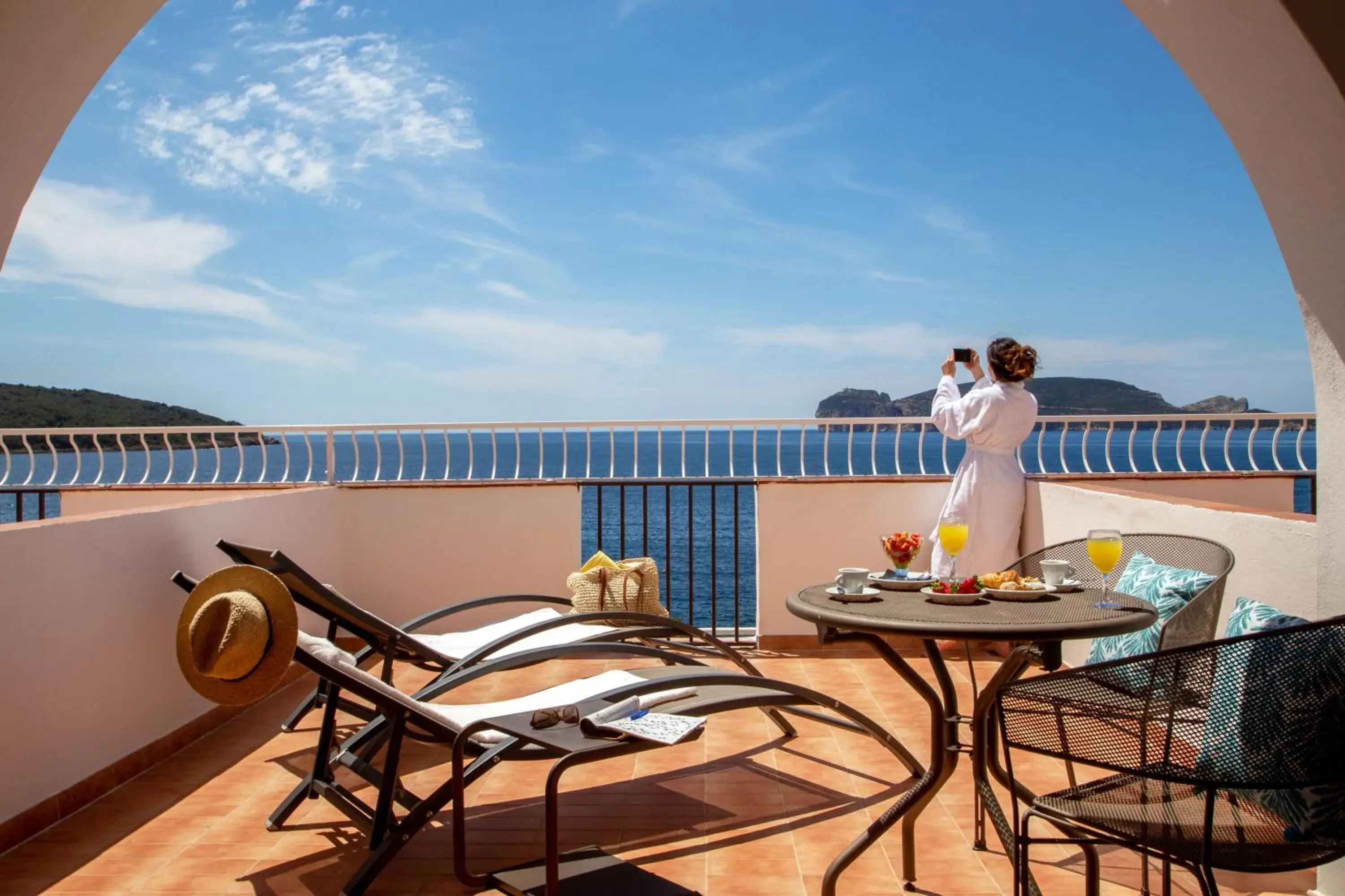 View (from property/room) in El Faro Hotel & Spa View (from property/room) in El Faro Hotel & Spa