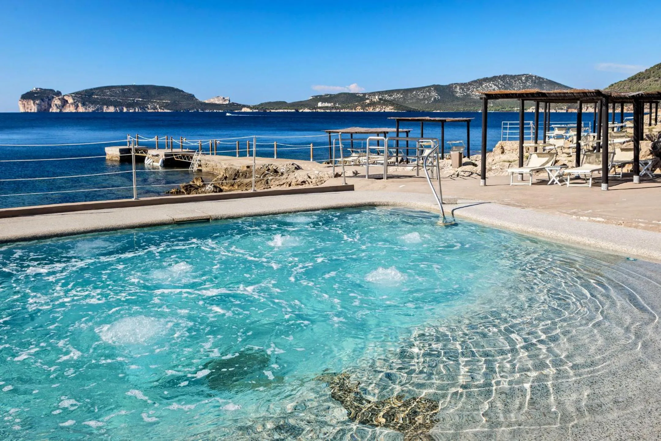 Sea view in El Faro Hotel & Spa