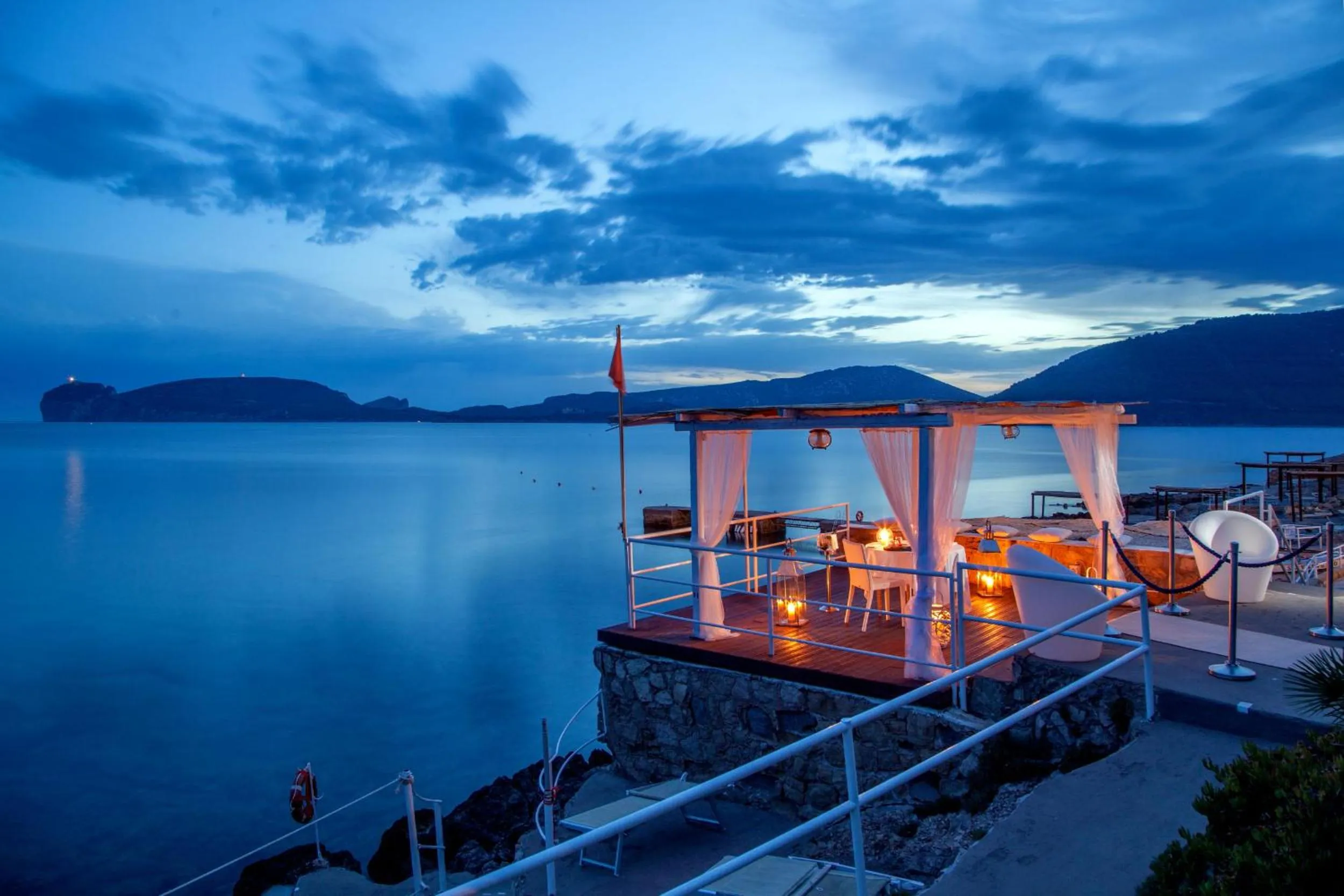 Sea view in El Faro Hotel & Spa