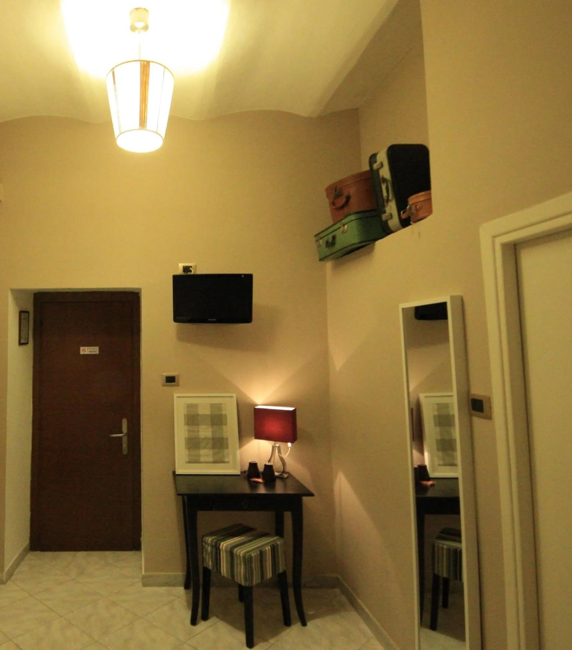 Decorative detail in Hotel Felice