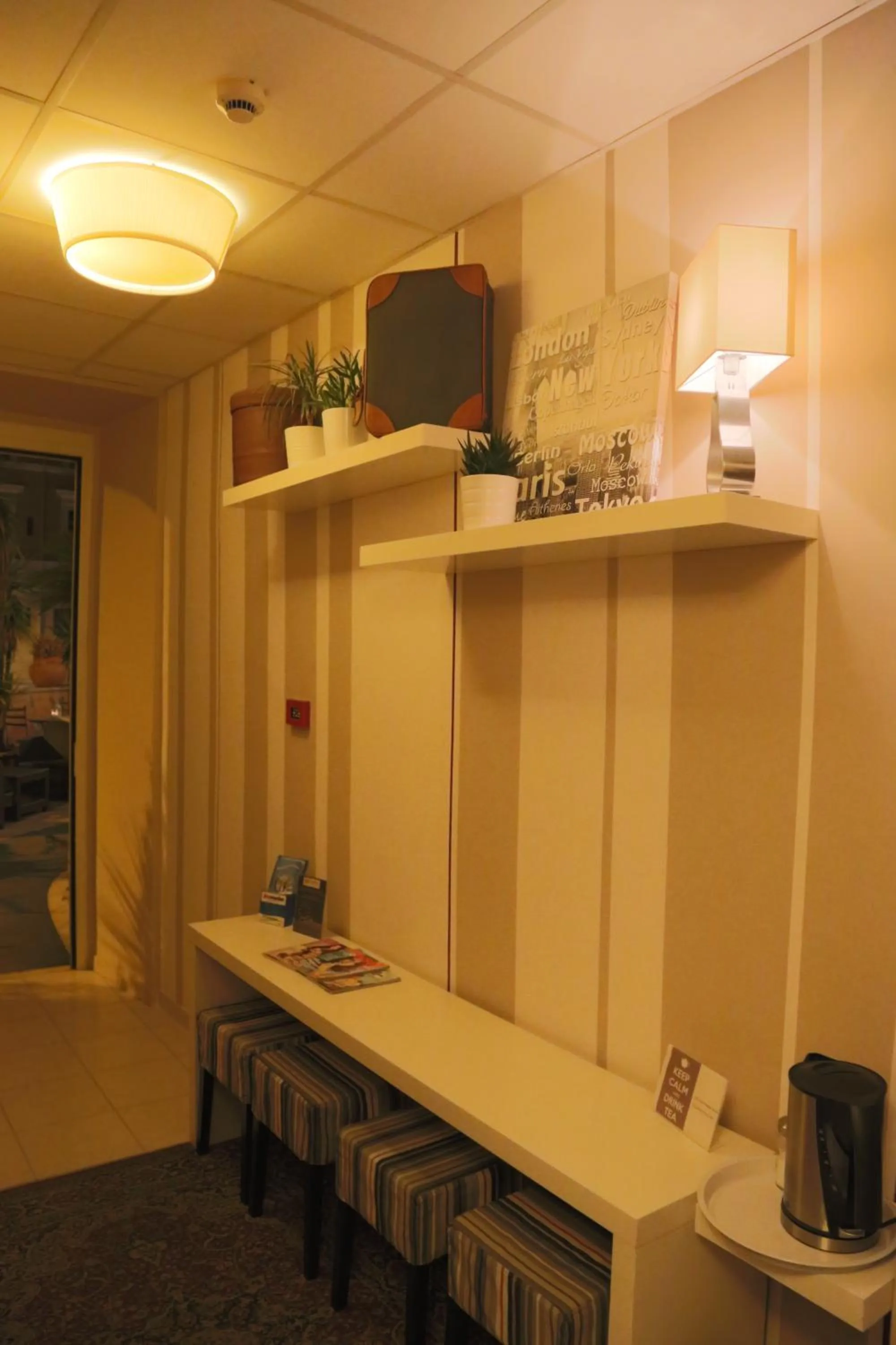 Coffee/tea facilities in Hotel Felice