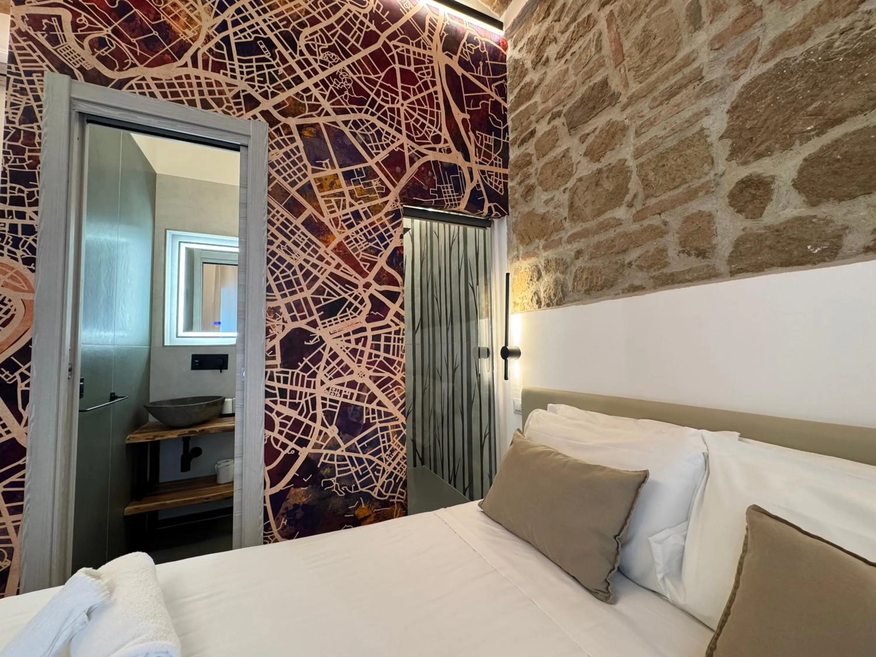 Photo of the whole room, Bed in Hotel Felice