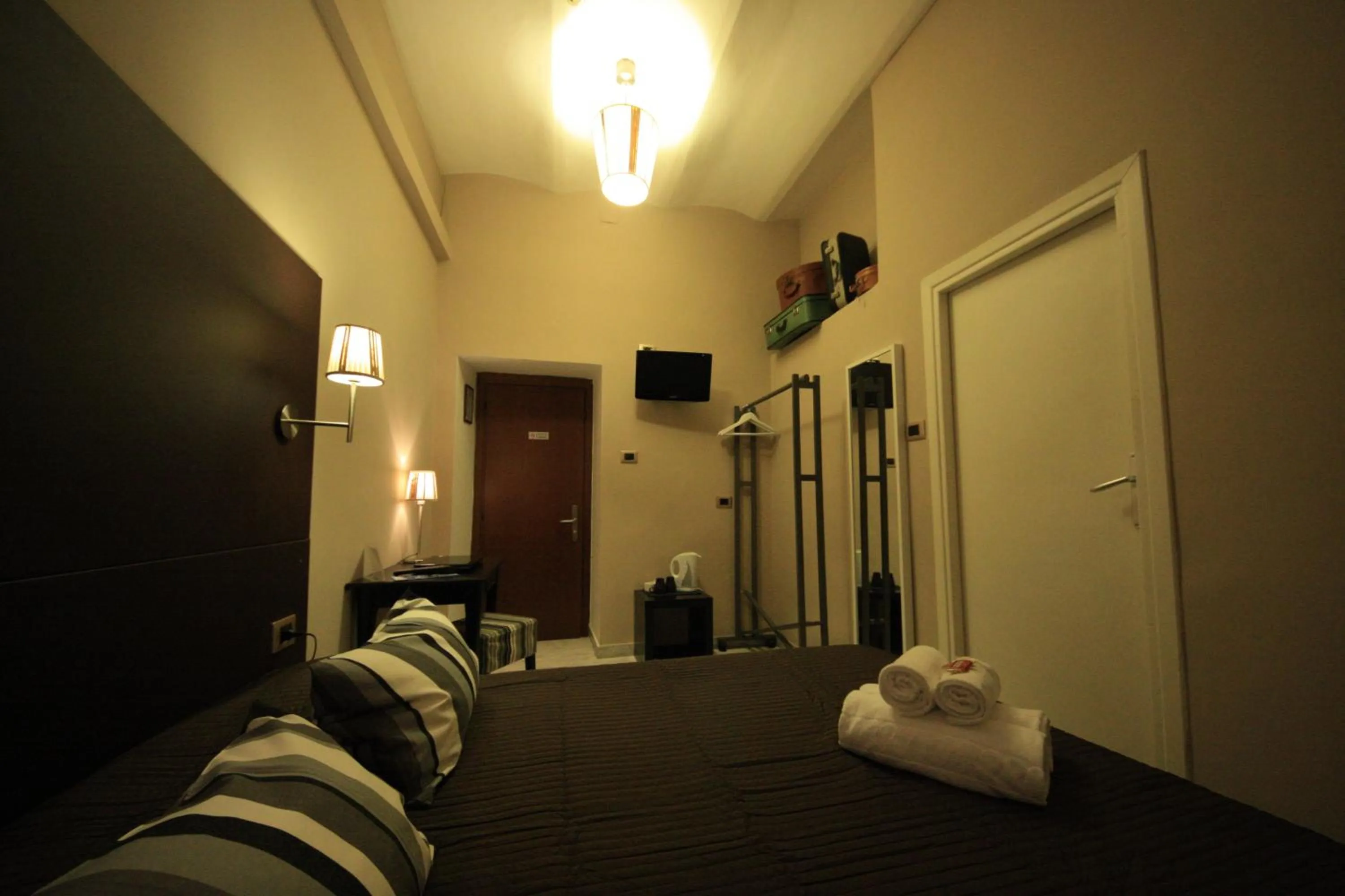 Photo of the whole room, Bed in Hotel Felice