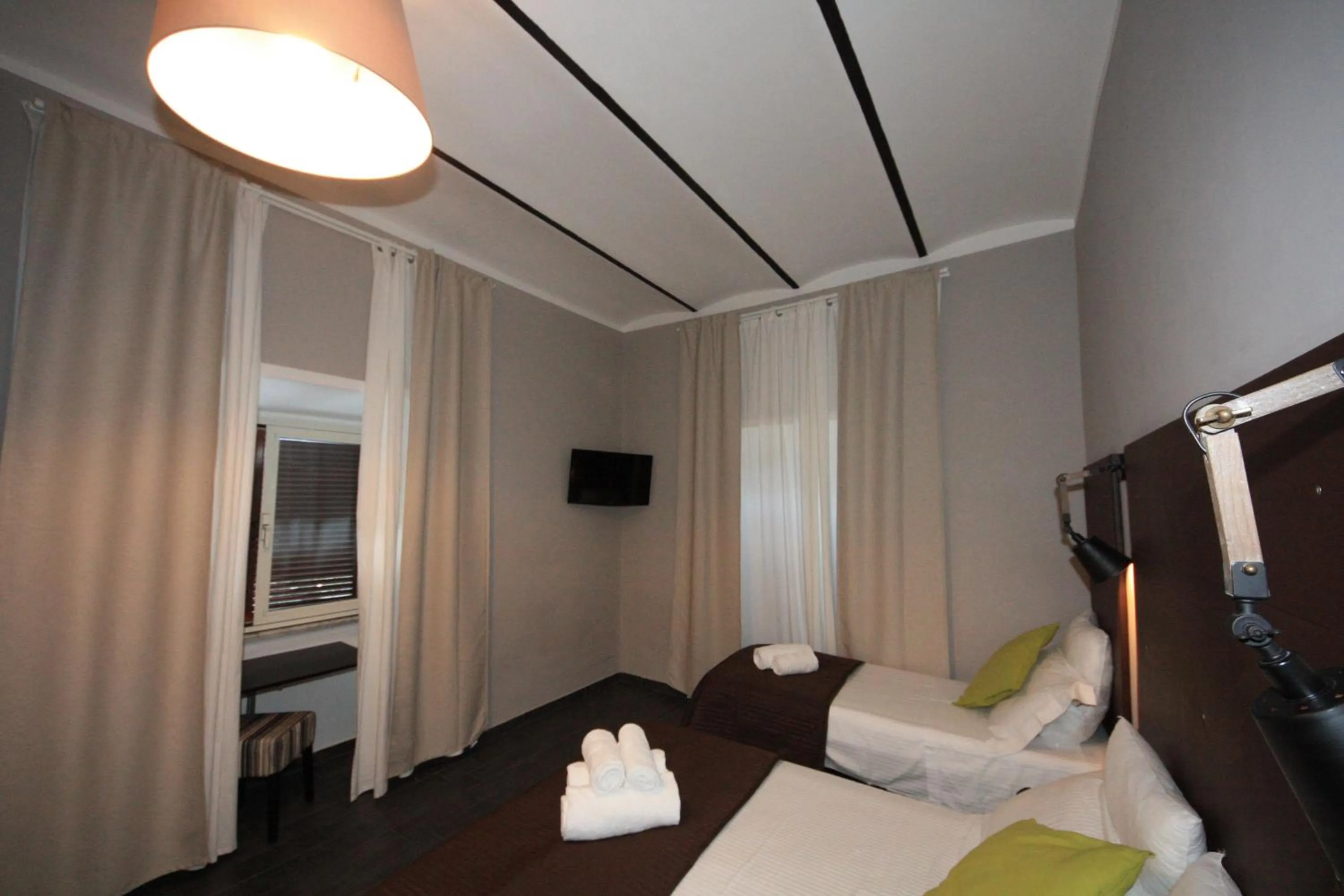 Bed in Hotel Felice