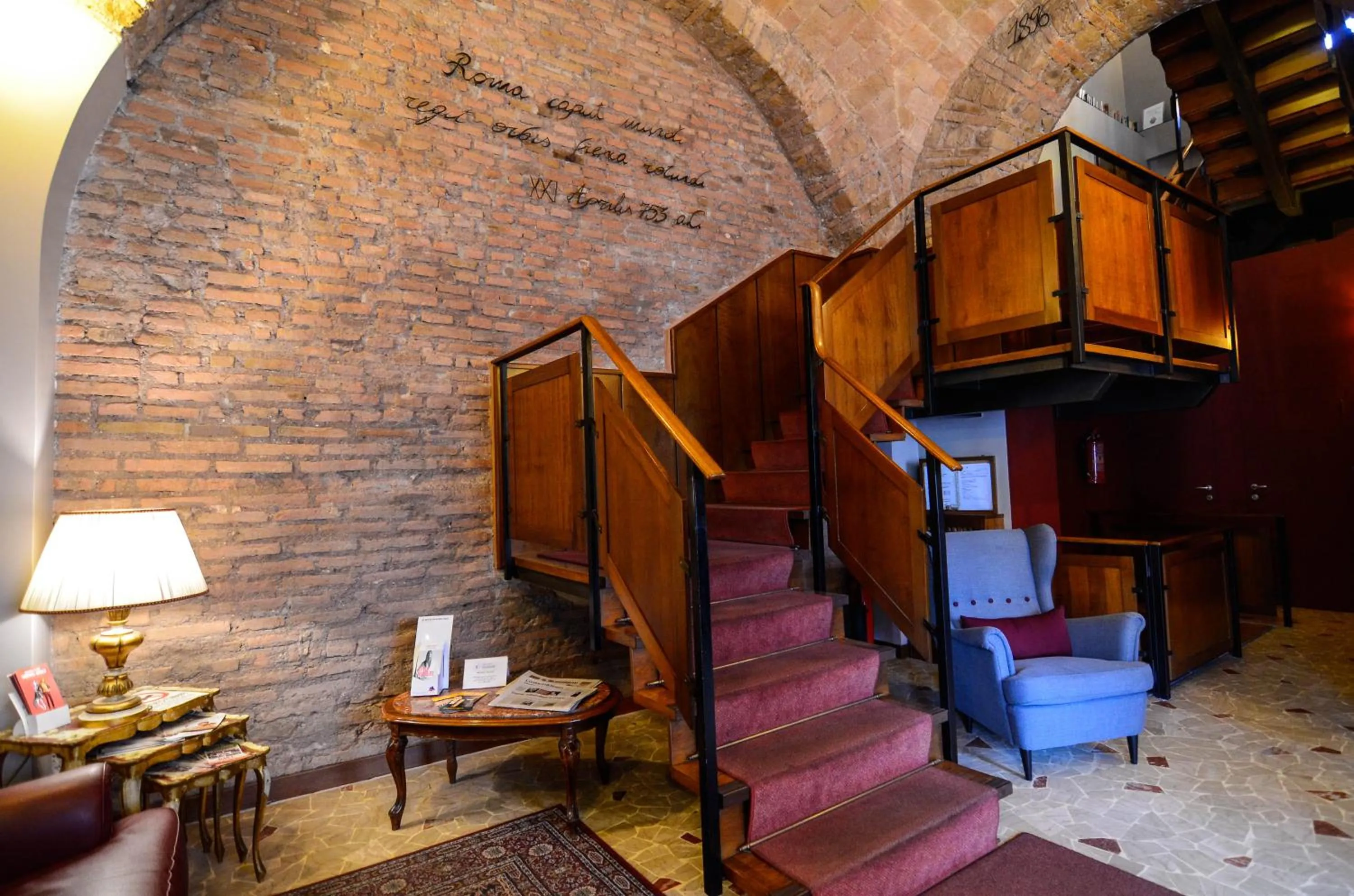 Lobby or reception in Hotel Felice