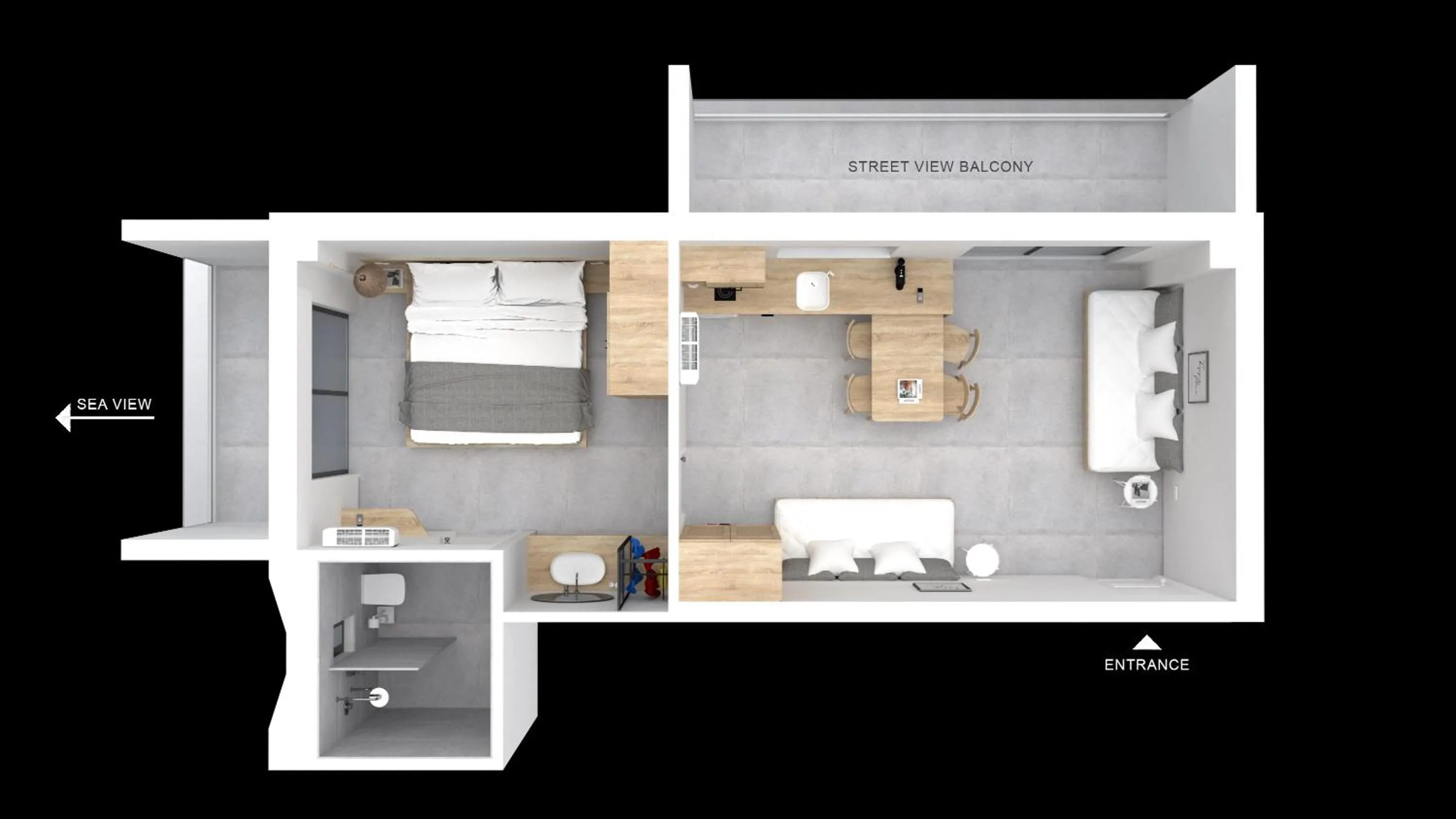 Bathroom in Sunbeam