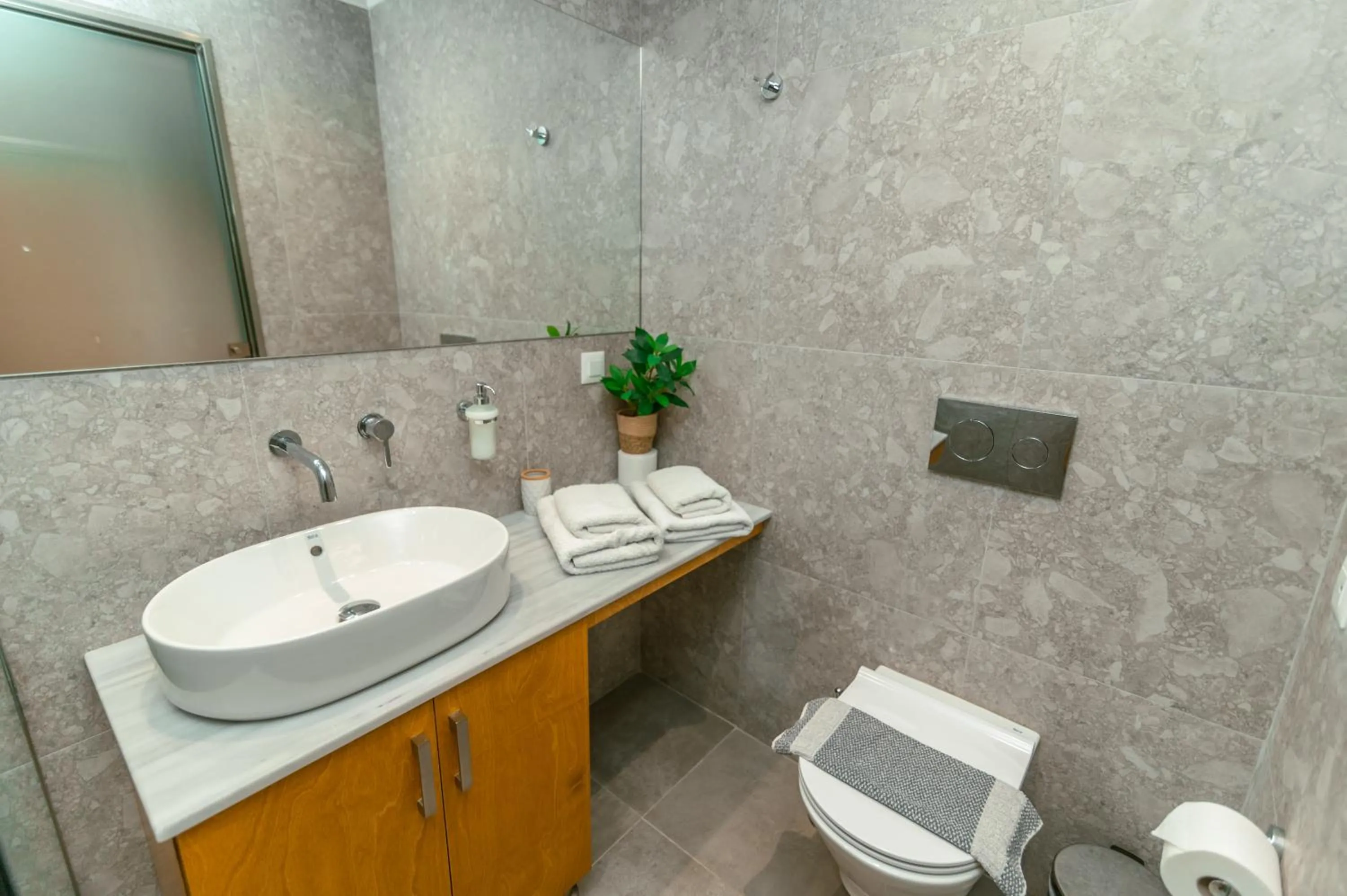 Toilet in Sunbeam