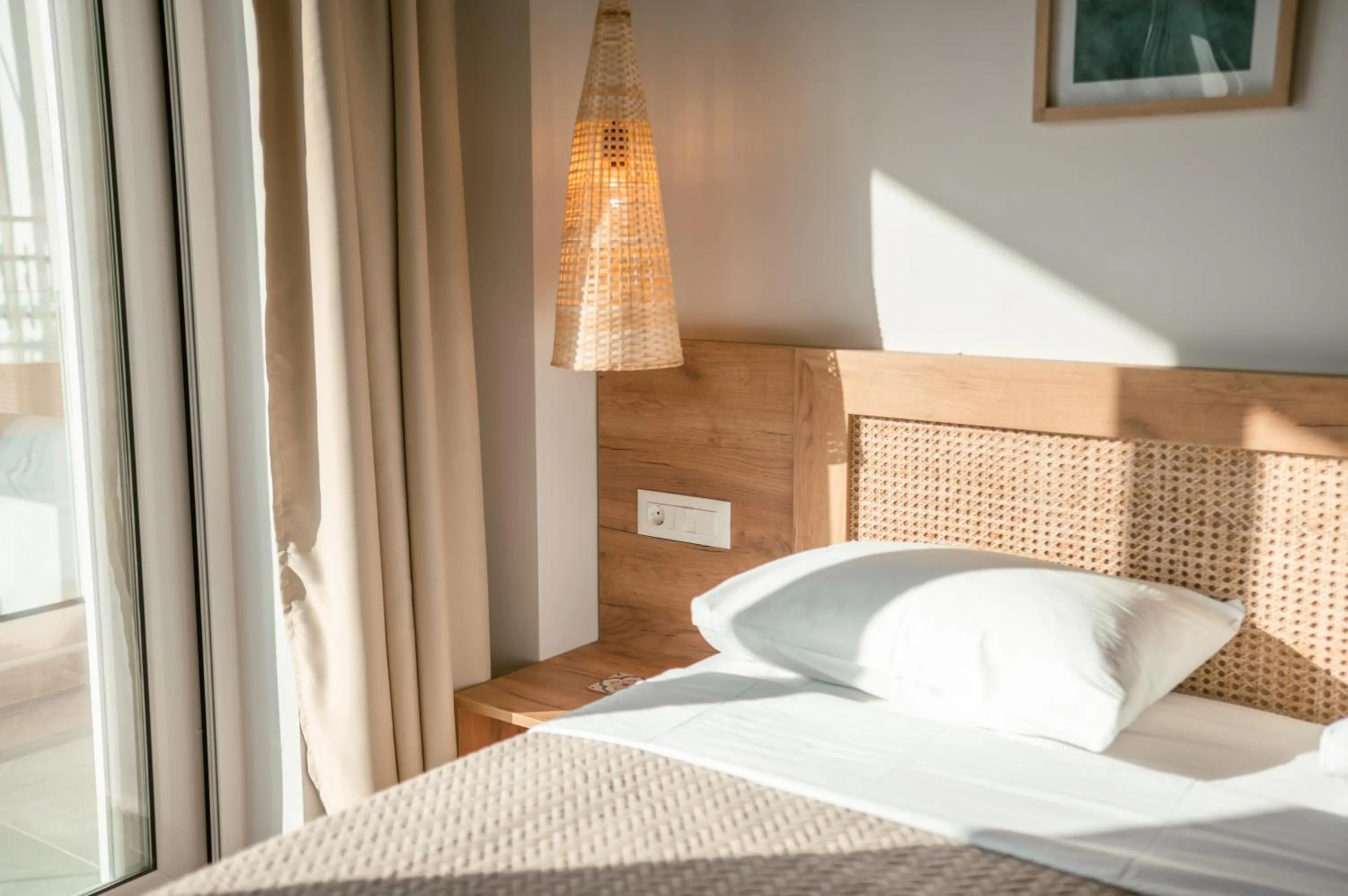 Bed in Sunbeam