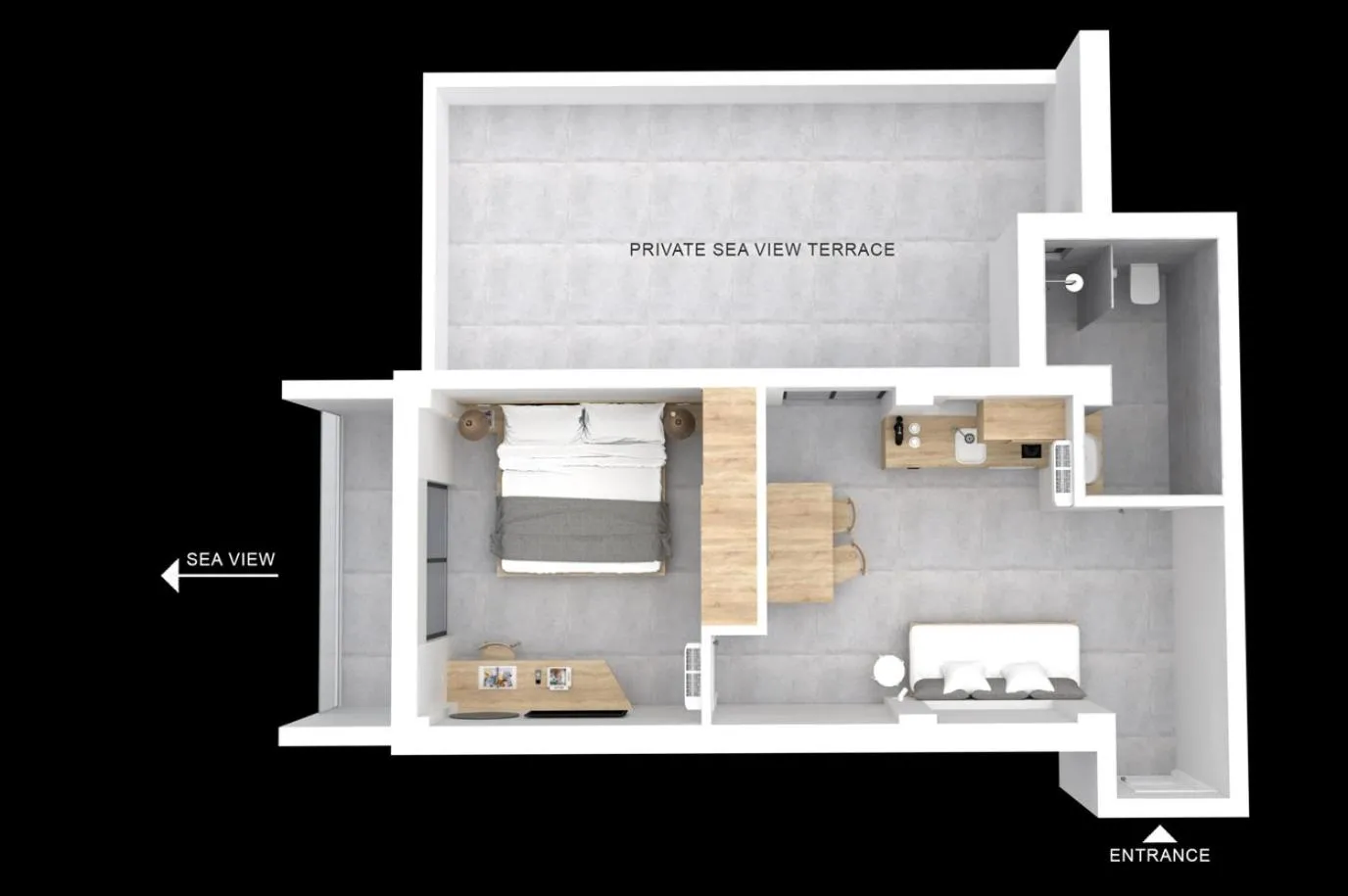 Balcony/Terrace in Sunbeam
