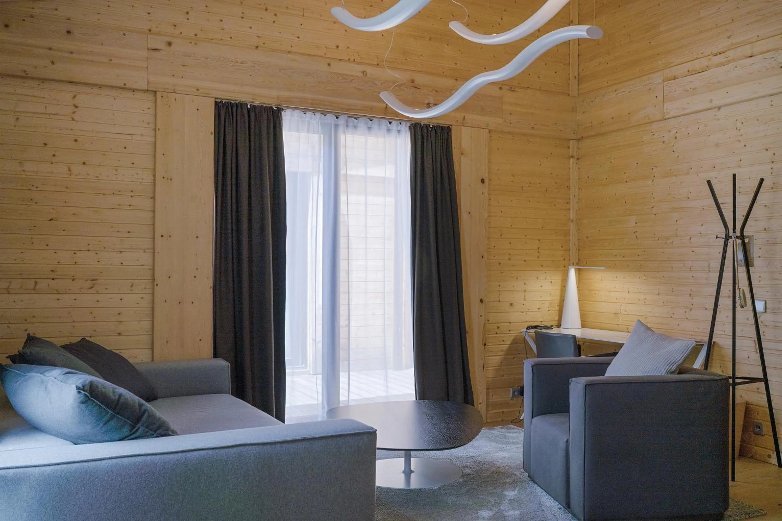 Seating area in Sami Mta Chalet