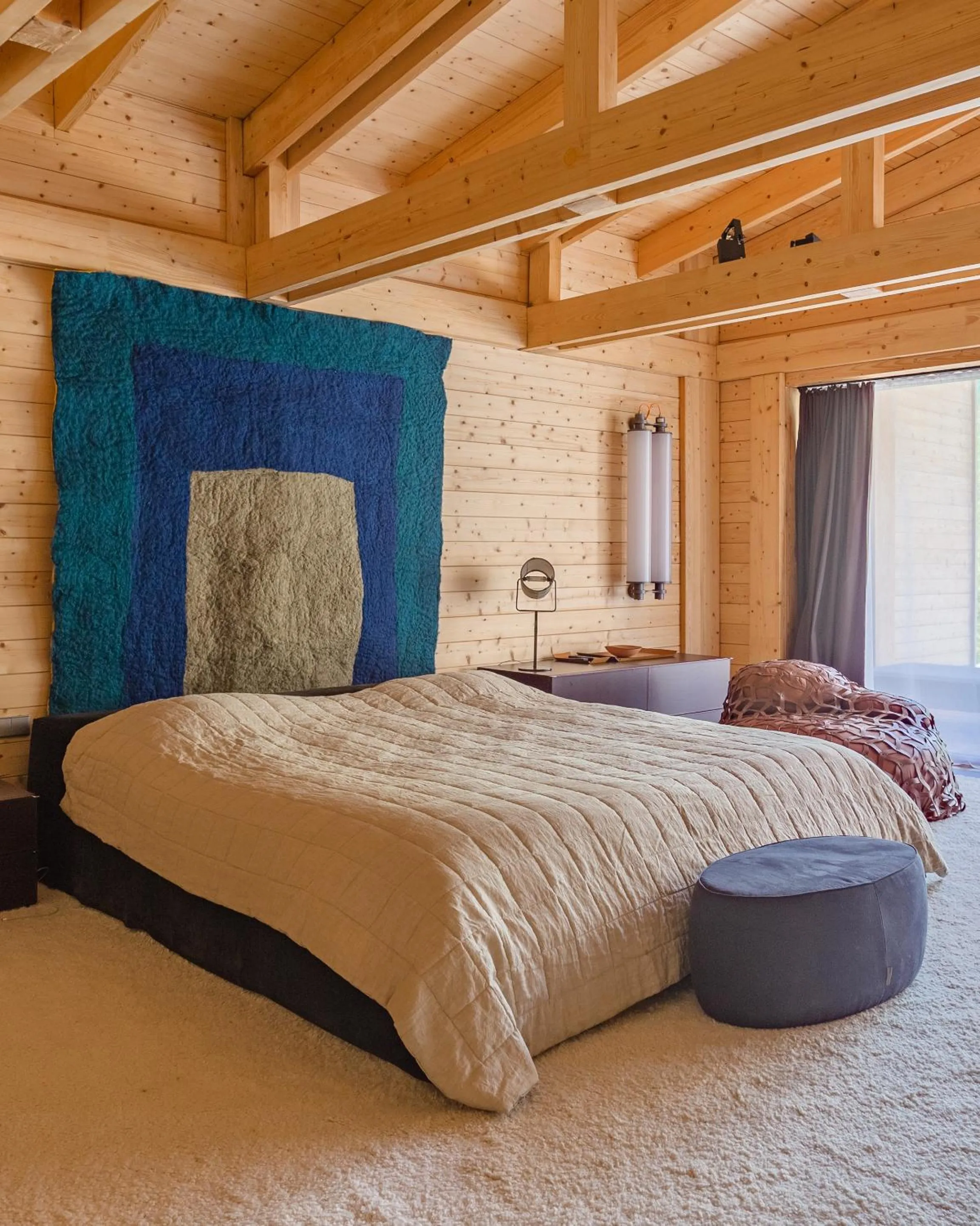 Bed in Sami Mta Chalet