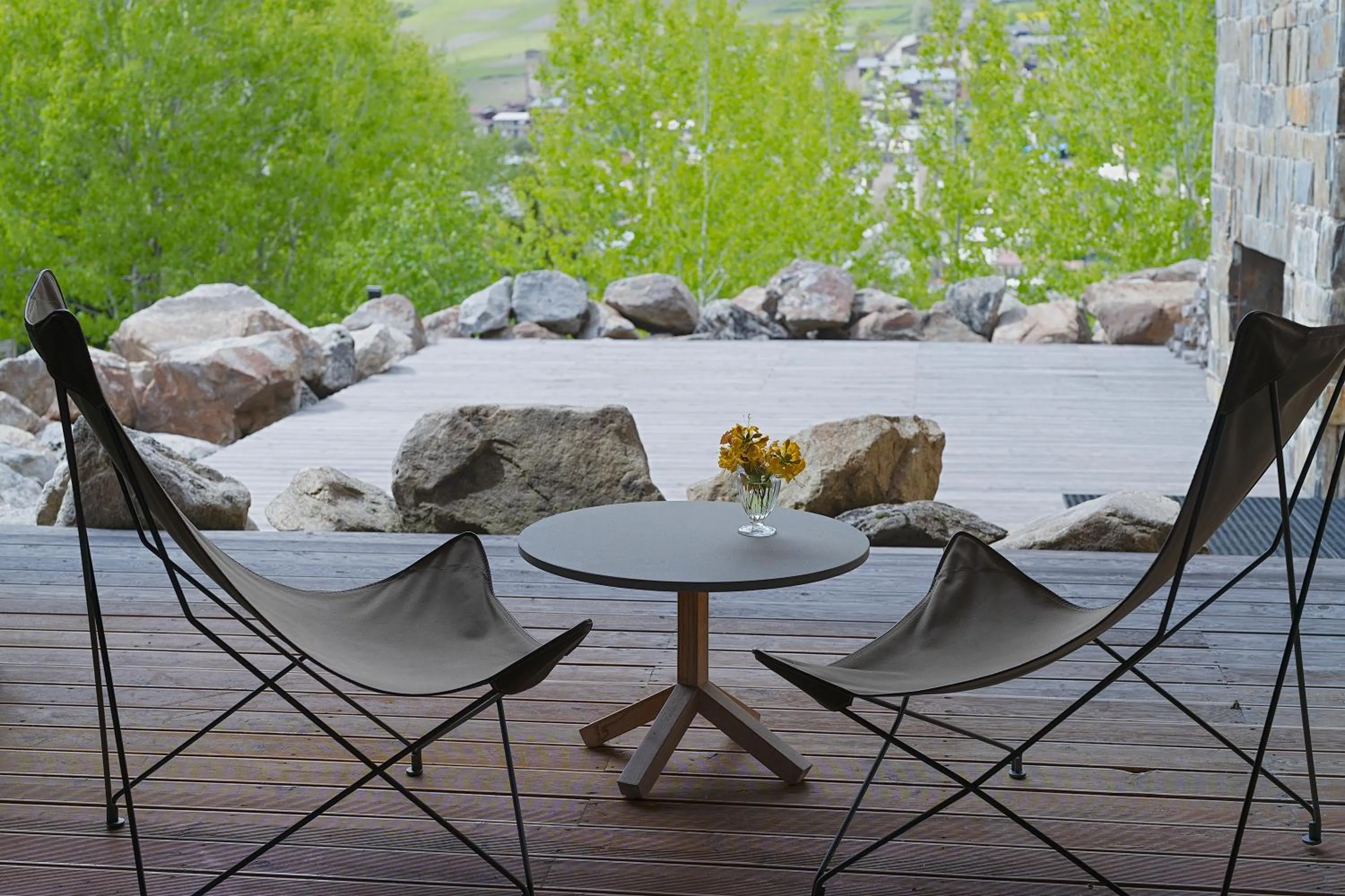 Mountain view in Sami Mta Chalet