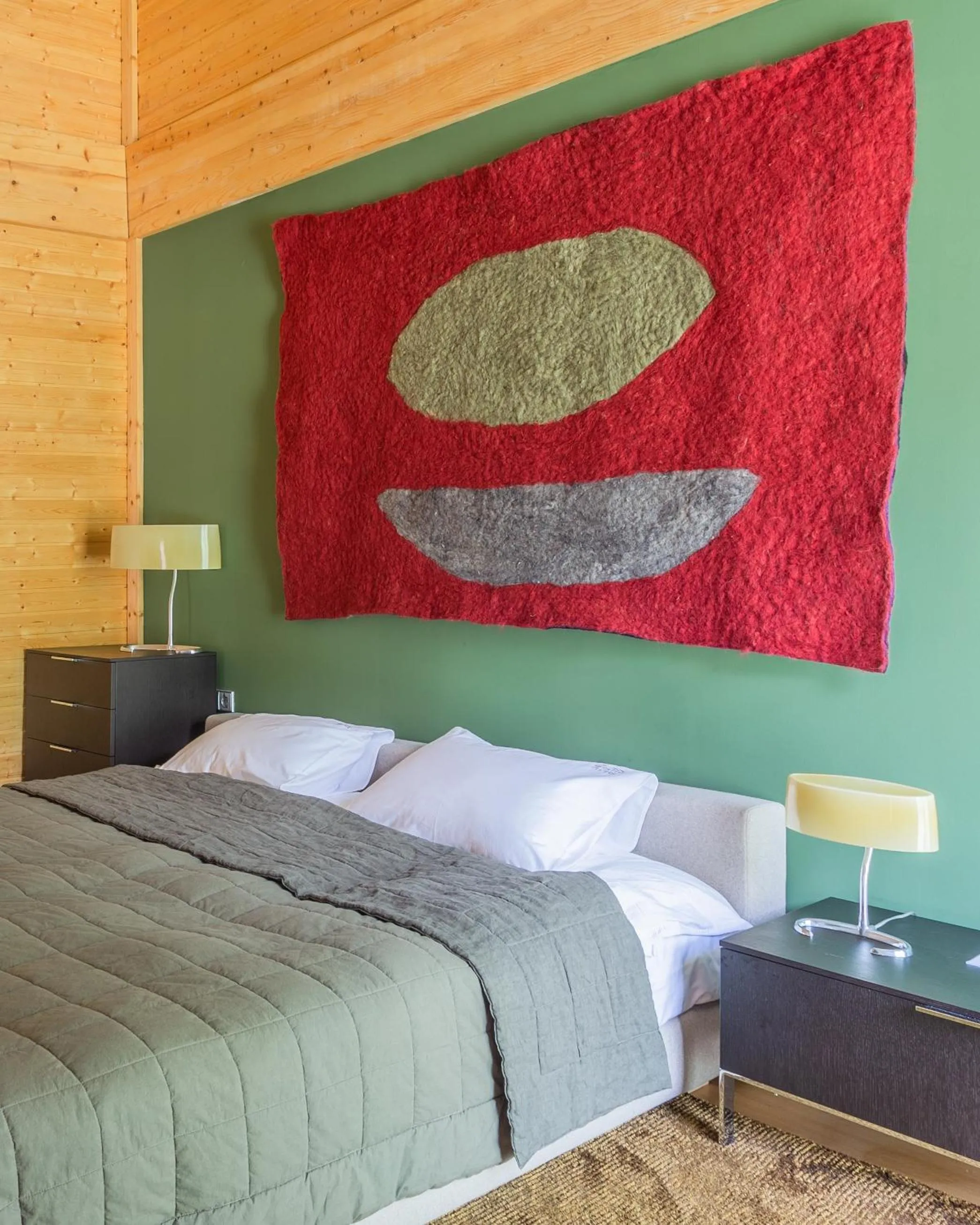 Bed in Sami Mta Chalet