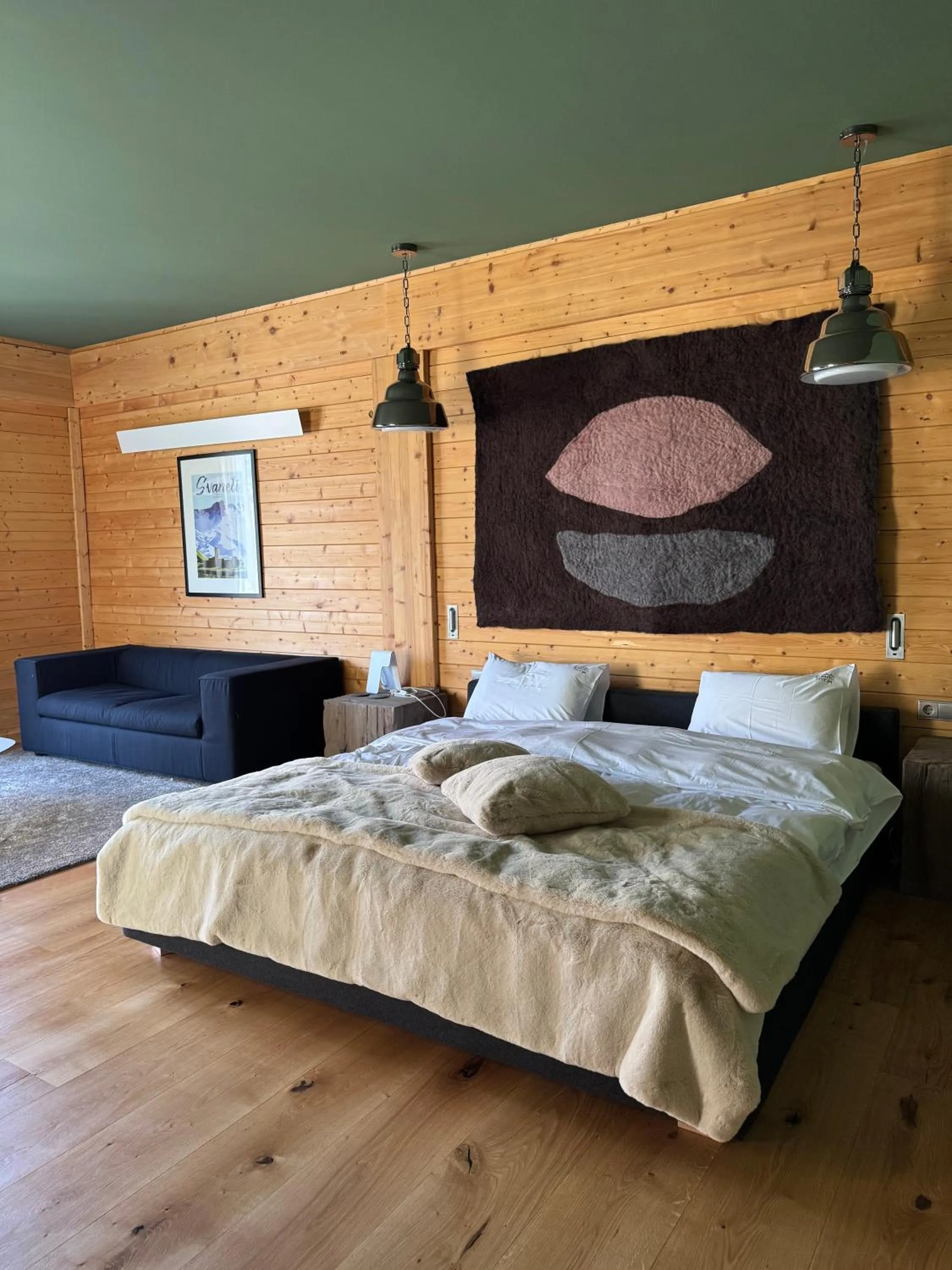 Bedroom, Bed in Sami Mta Chalet