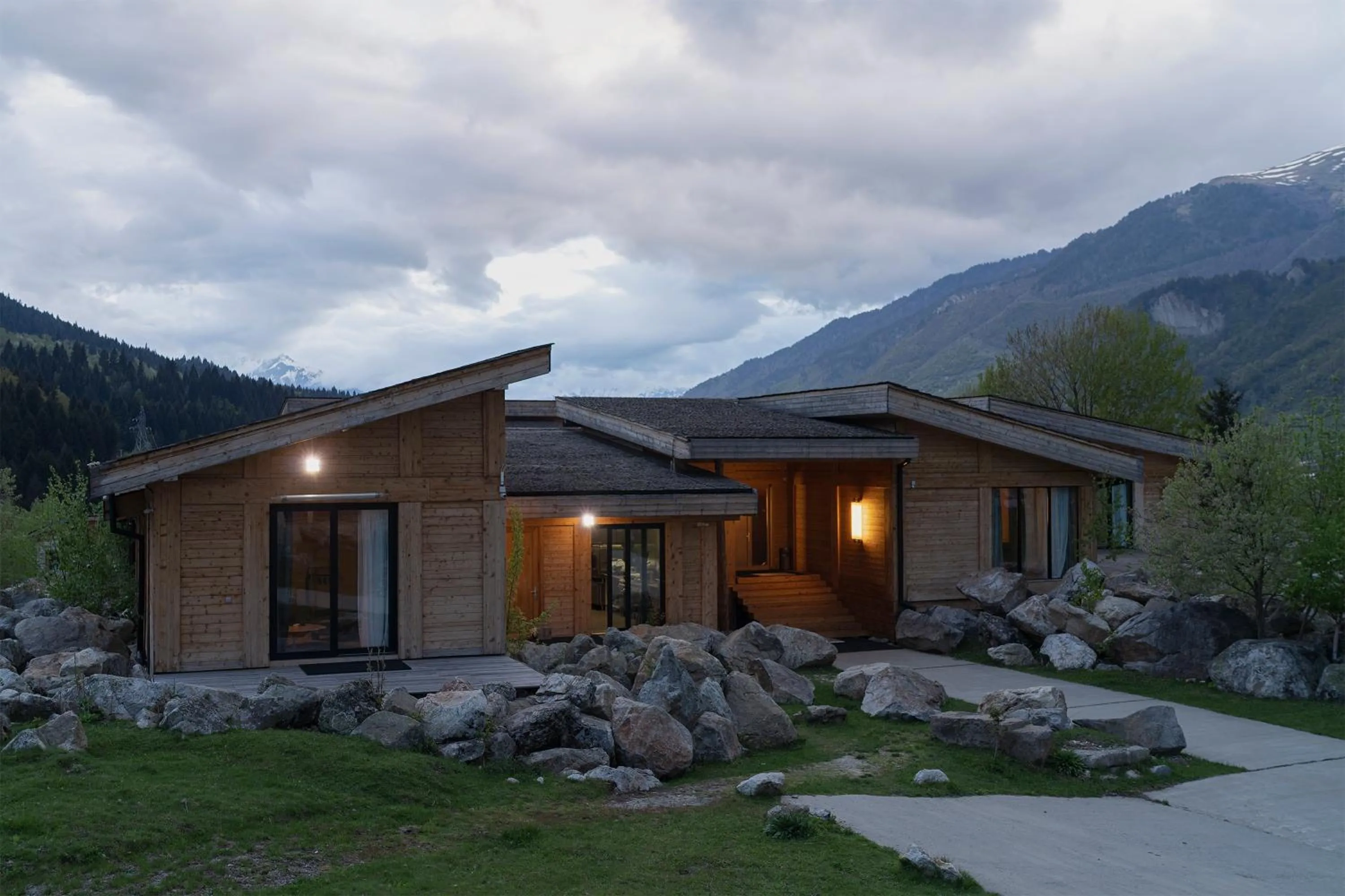 Property building in Sami Mta Chalet