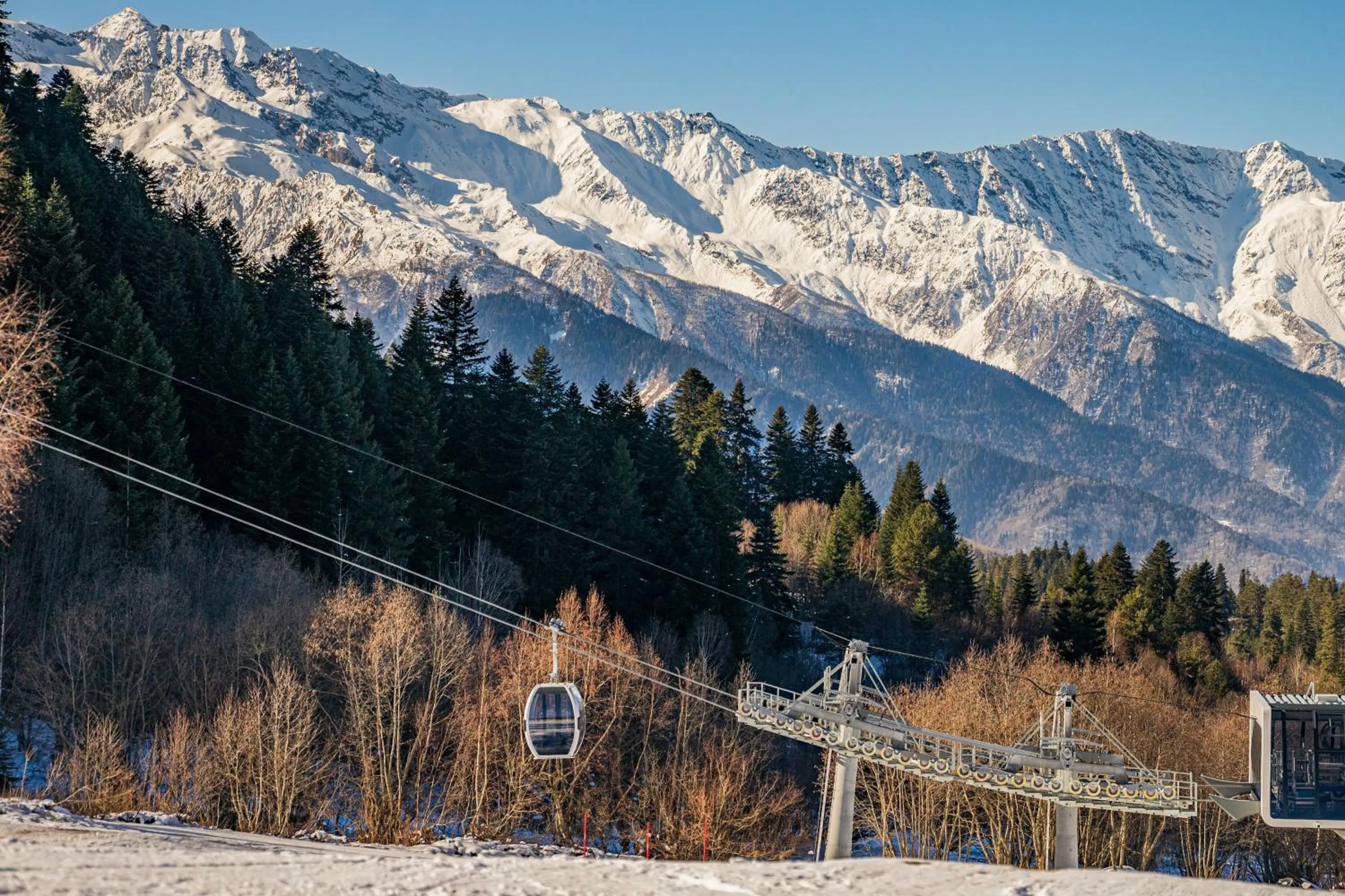 Mountain view in Sami Mta Chalet