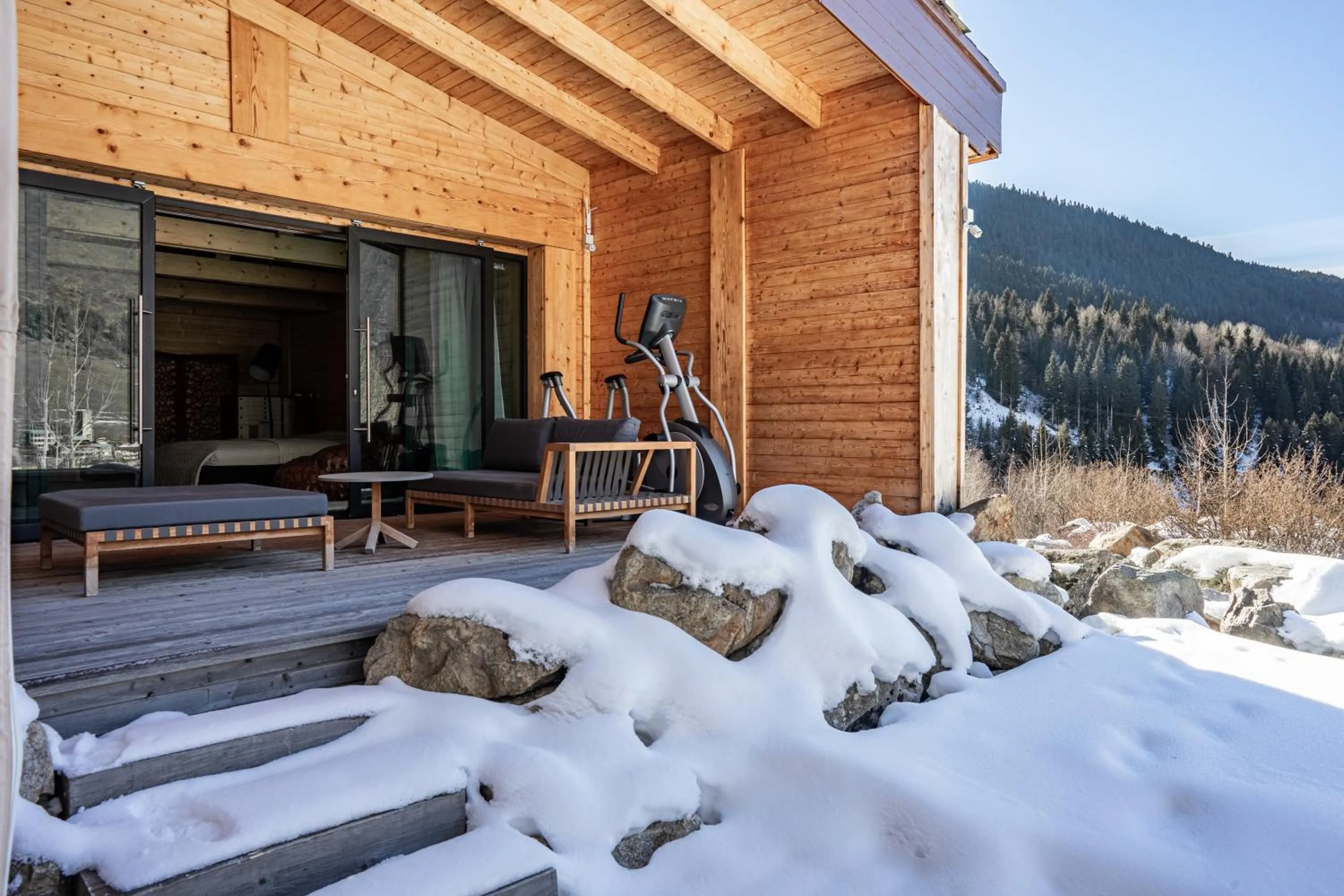 Balcony/Terrace in Sami Mta Chalet