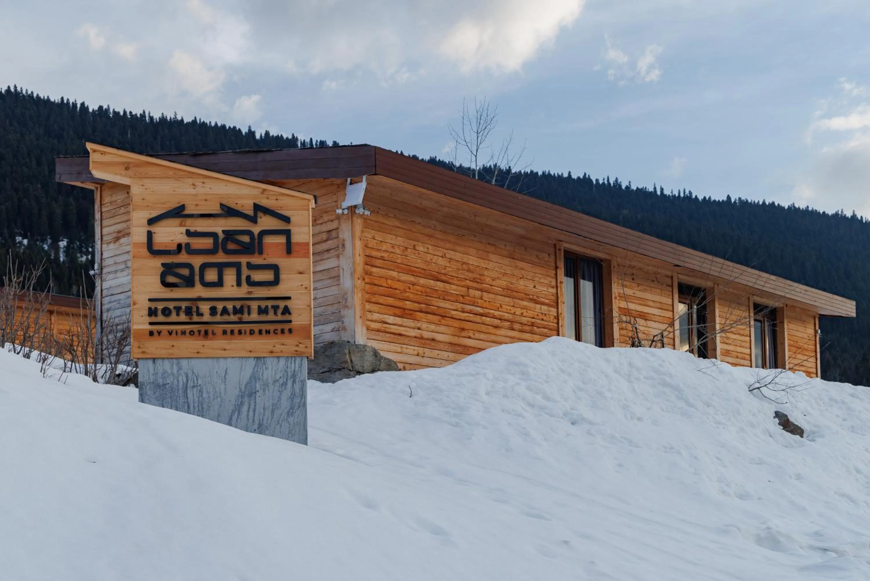 Winter in Sami Mta Chalet