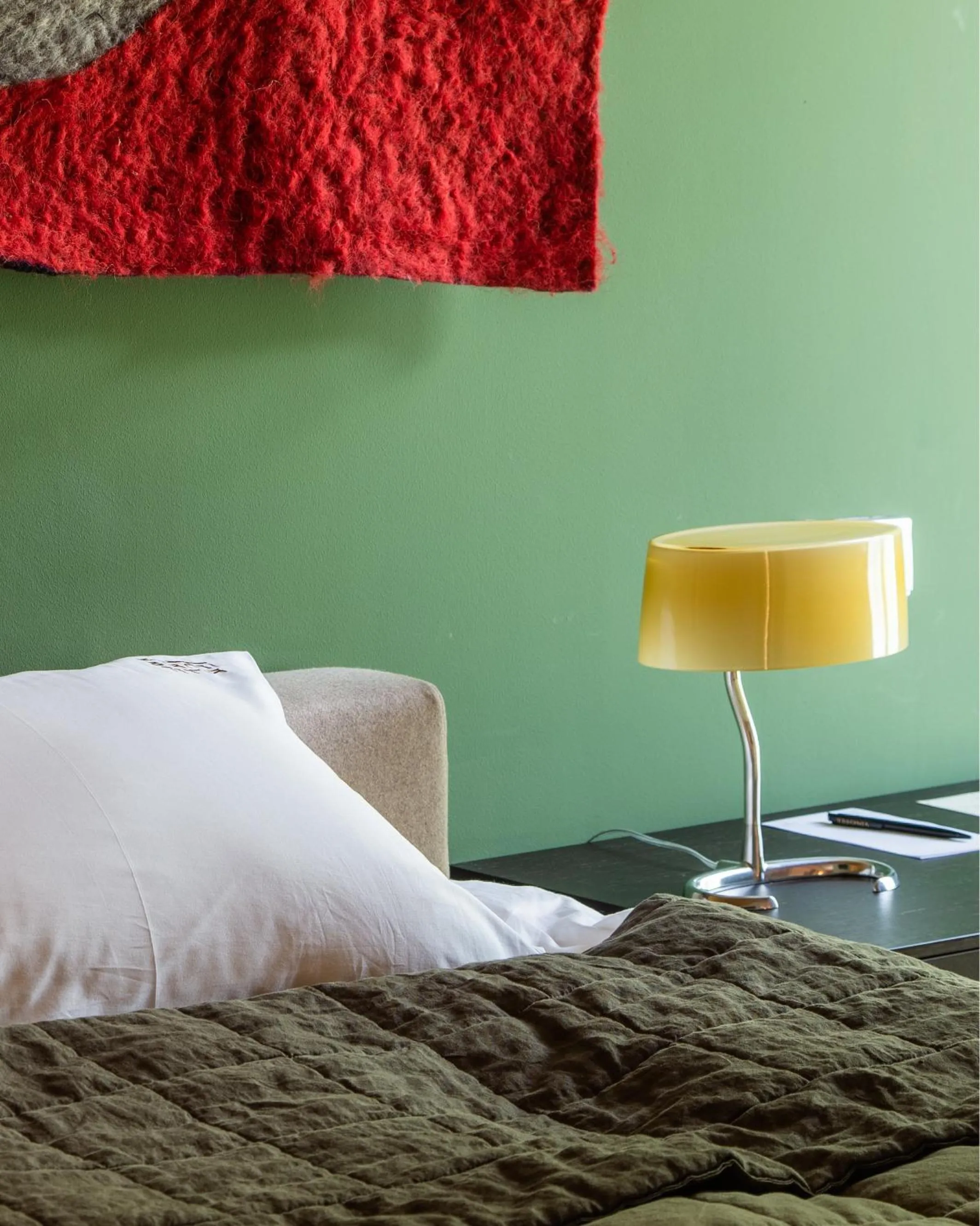 Bed in Sami Mta Chalet