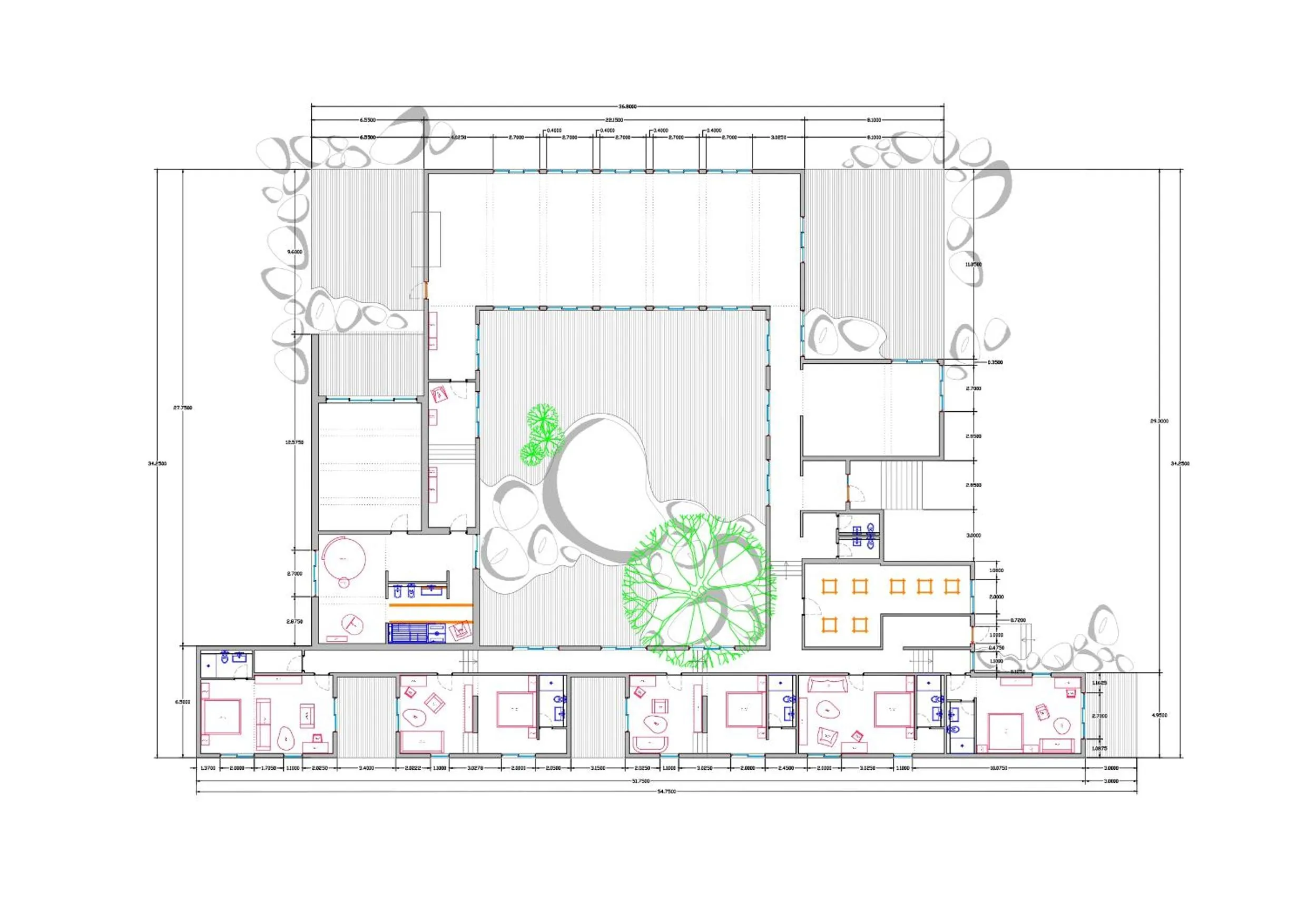 Floor plan in Sami Mta Chalet