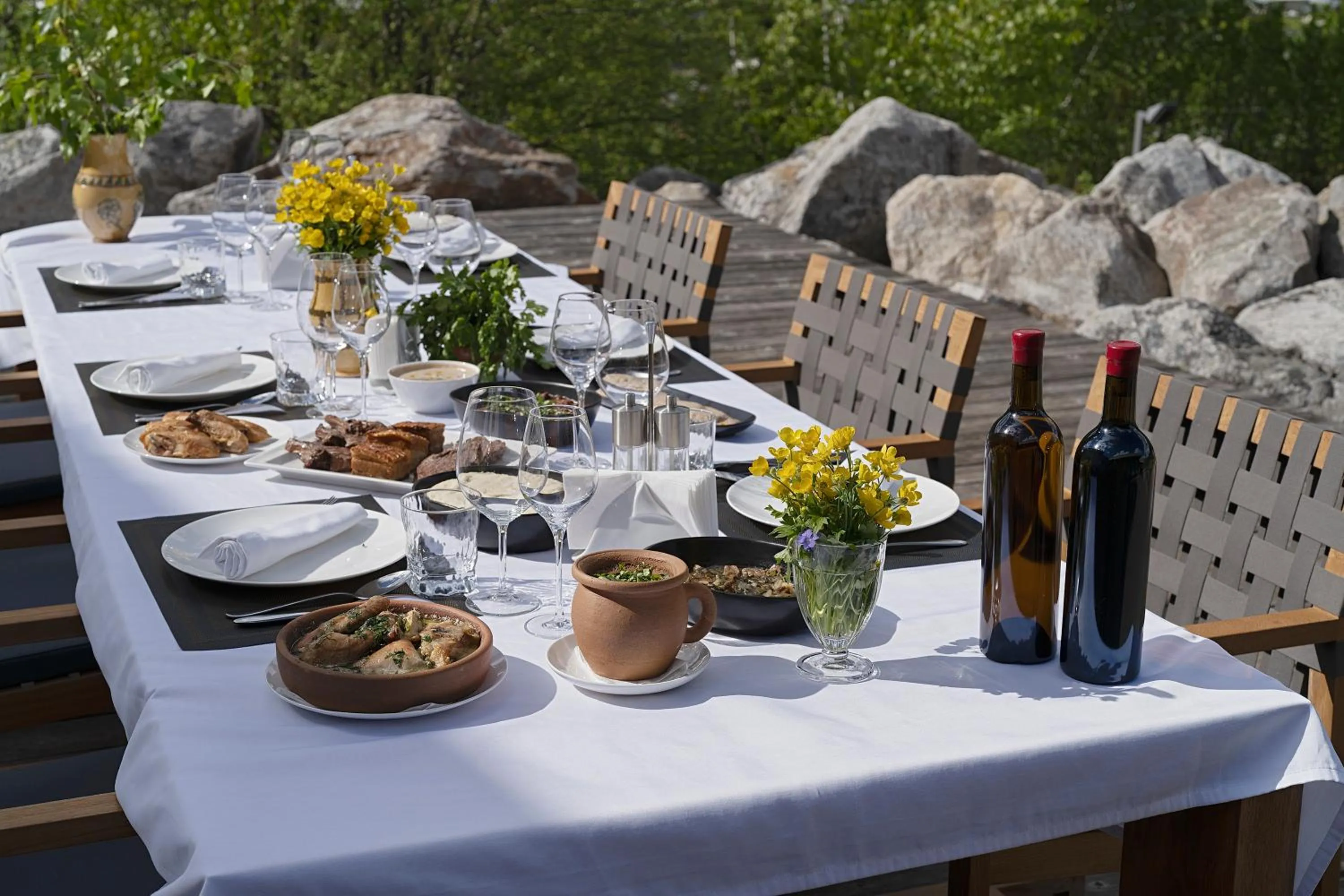Dining area in Sami Mta Chalet
