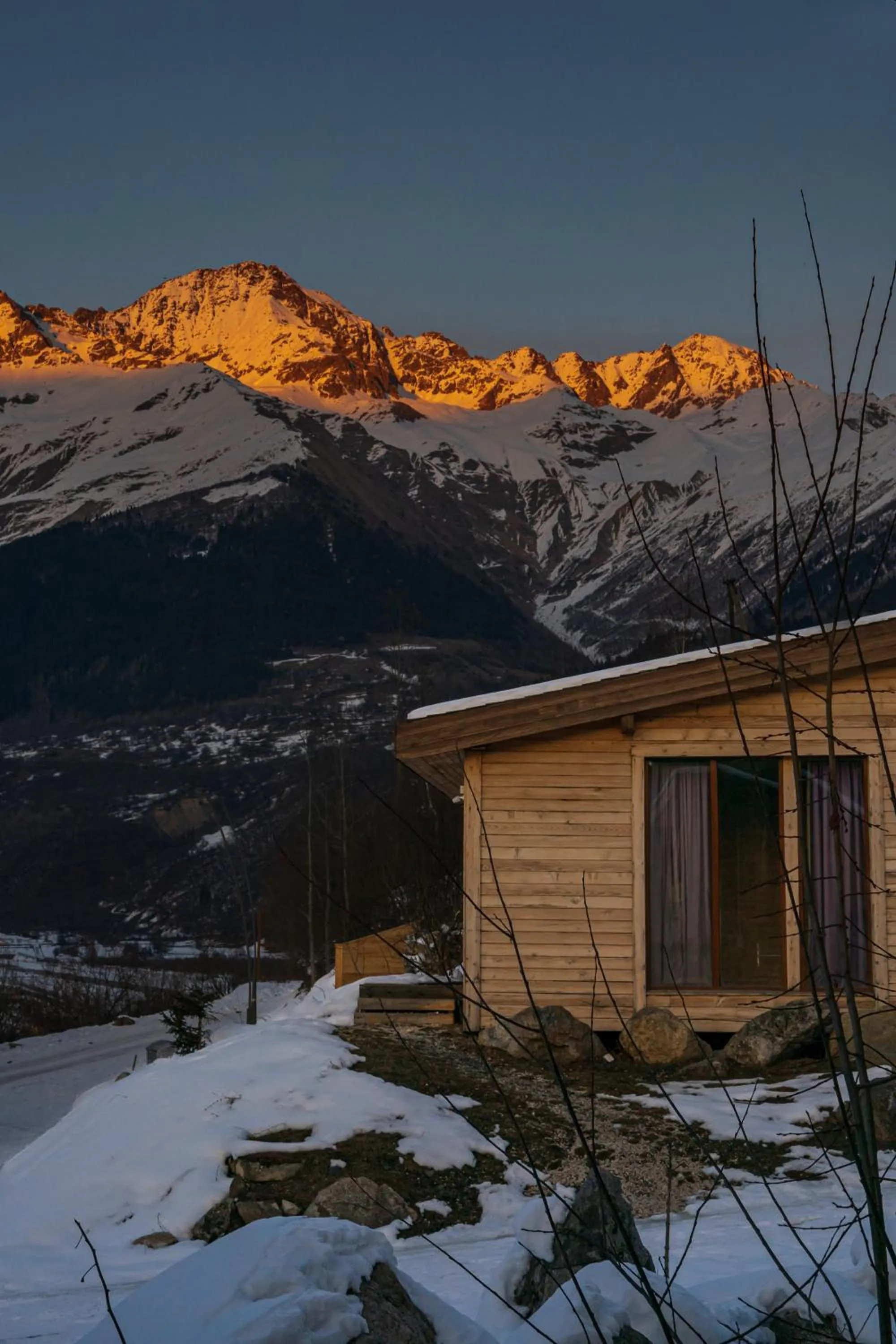 Mountain view in Sami Mta Chalet