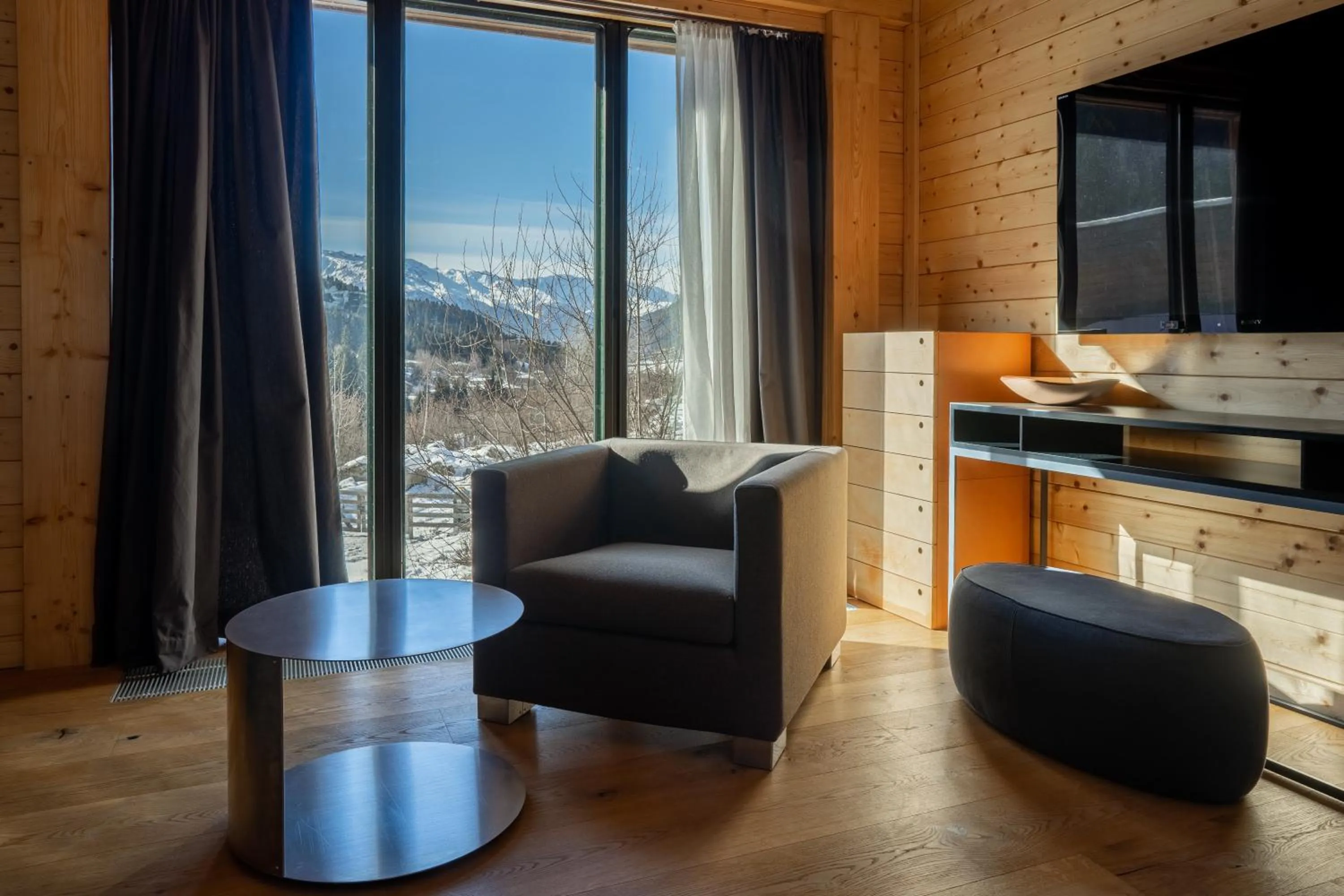 Seating area in Sami Mta Chalet