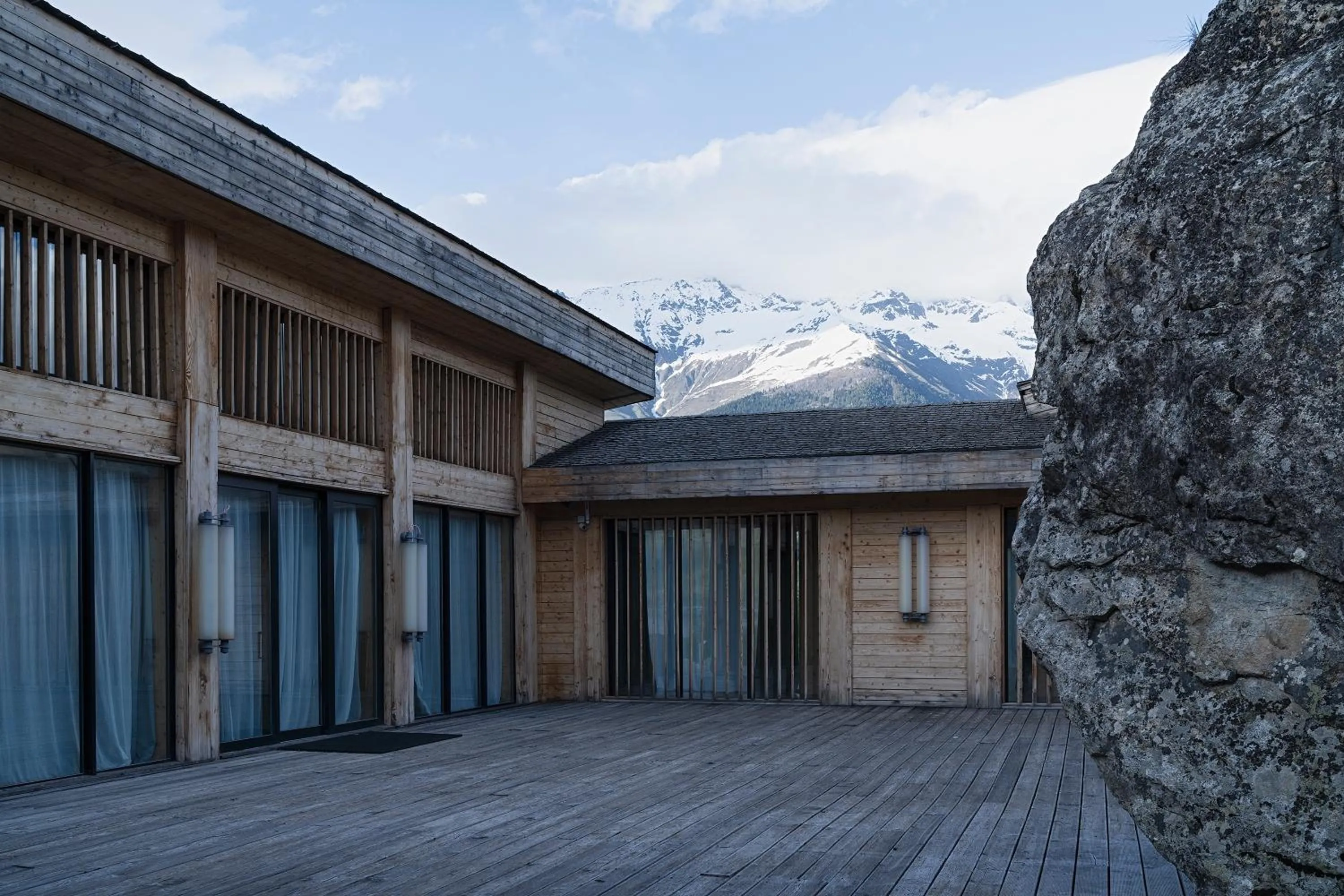 Area and facilities in Sami Mta Chalet